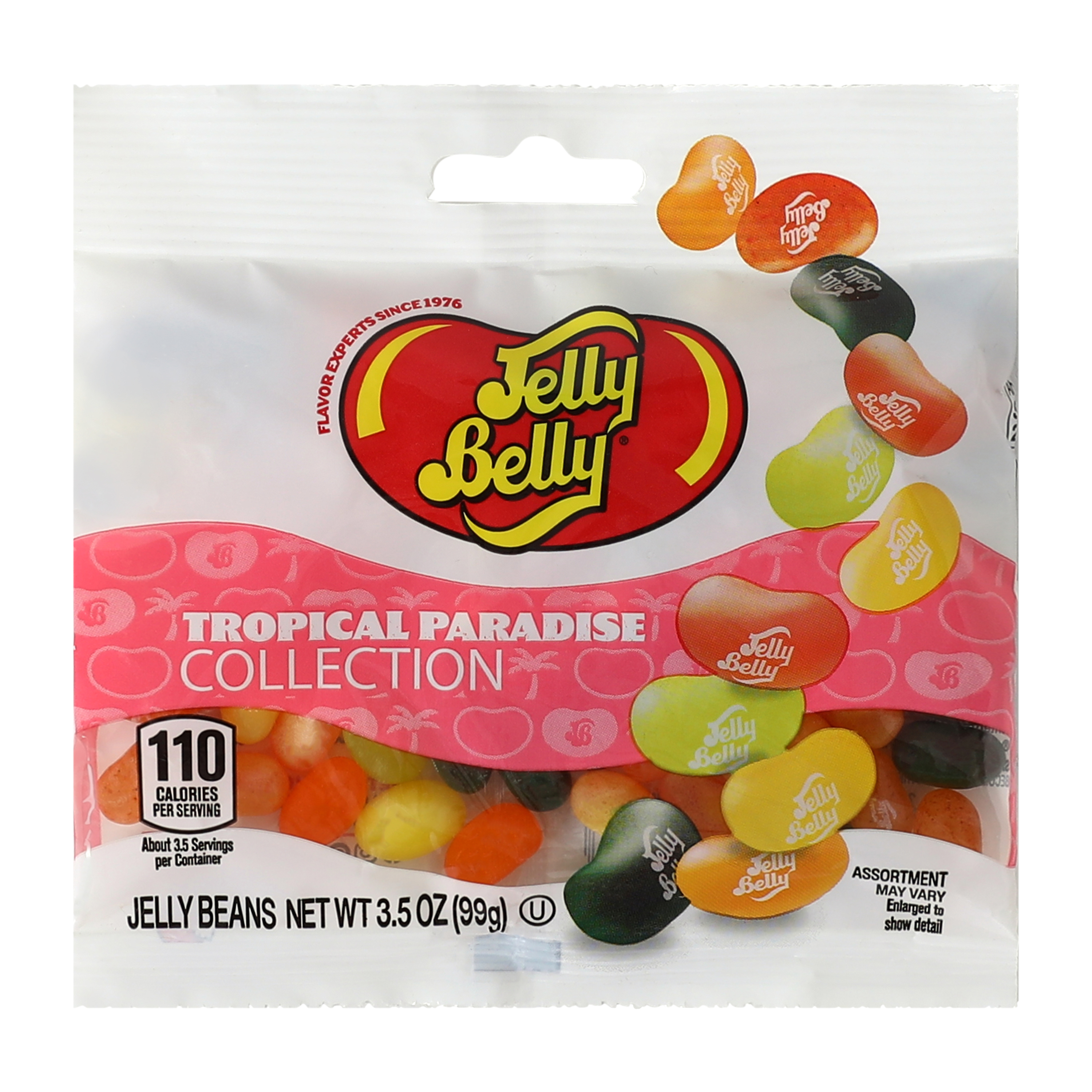 Jelly Belly® Tropical Paradise Collection Jelly Beans 3.5oz | Five