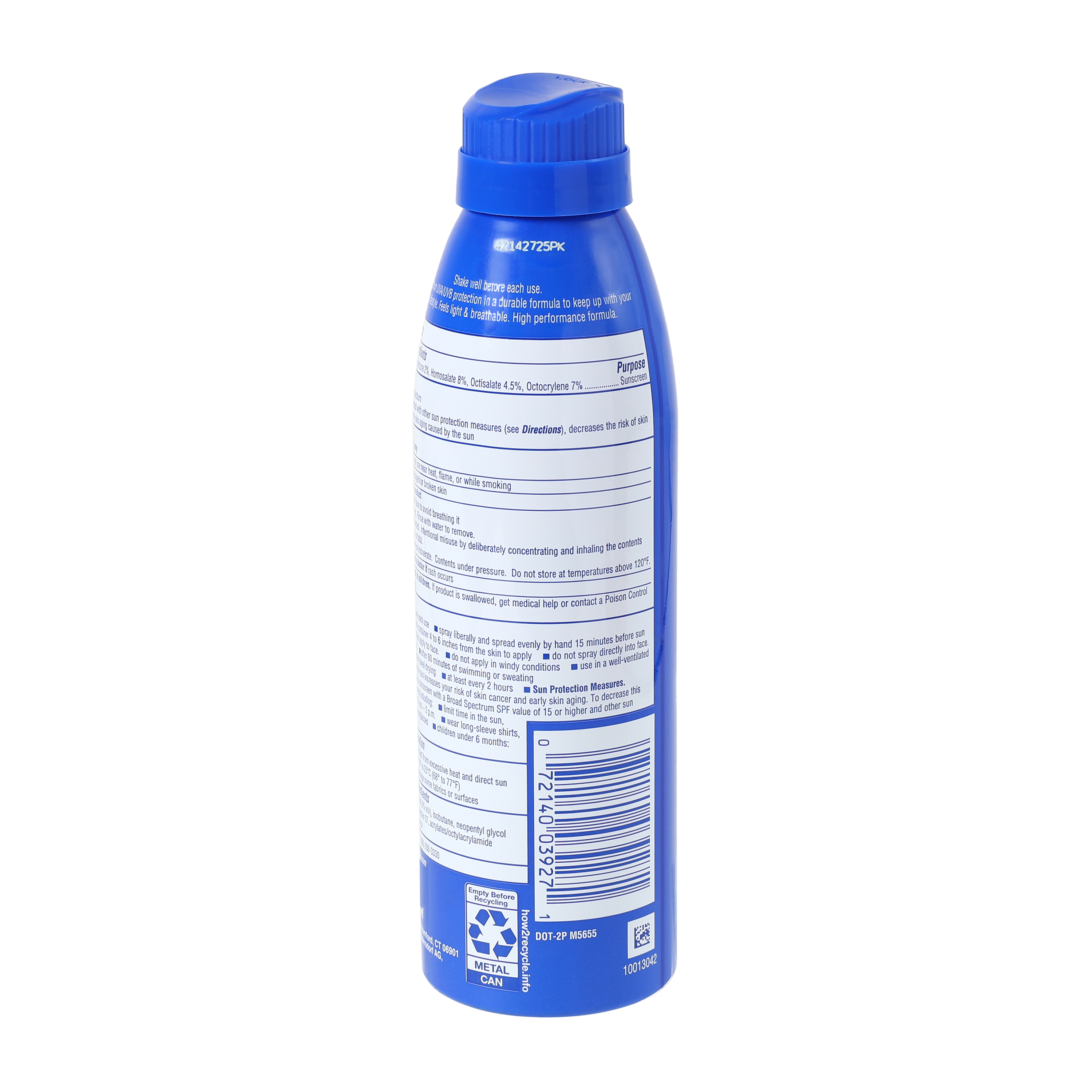 Coppertone® Sport SPF30 4-In-1 Sunscreen Spray 5.5oz