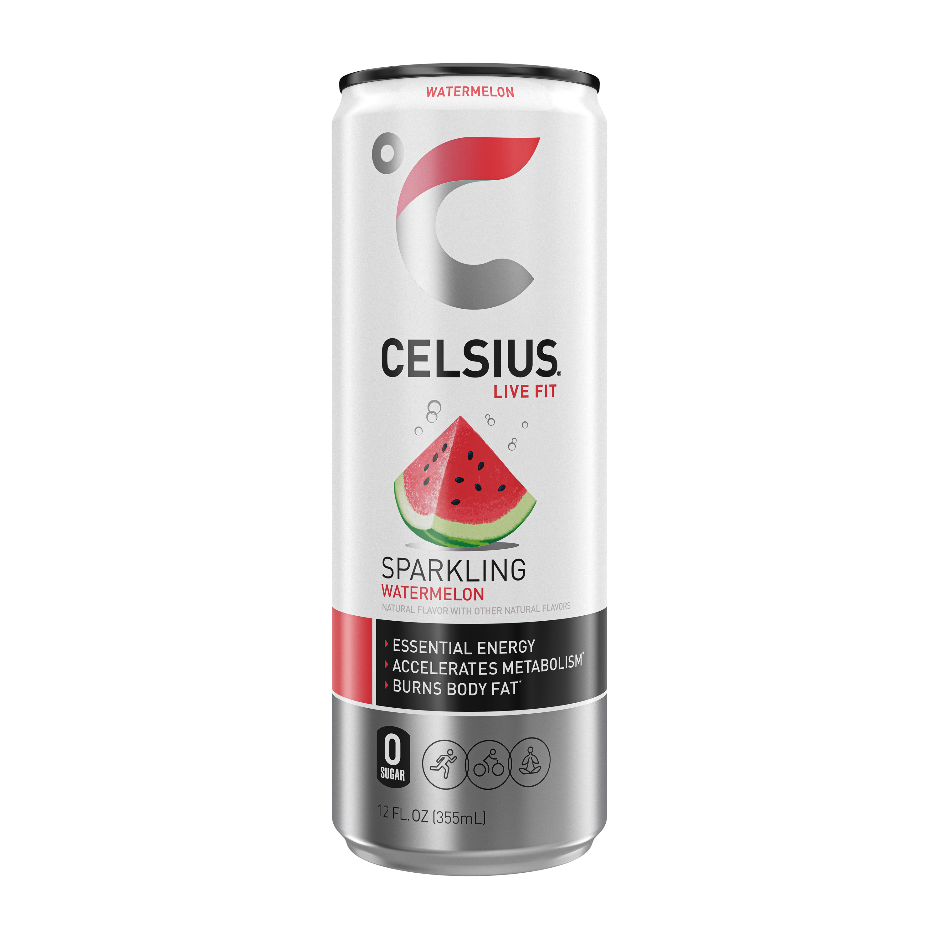Celsius® Sparkling Watermelon Energy Drink 12oz