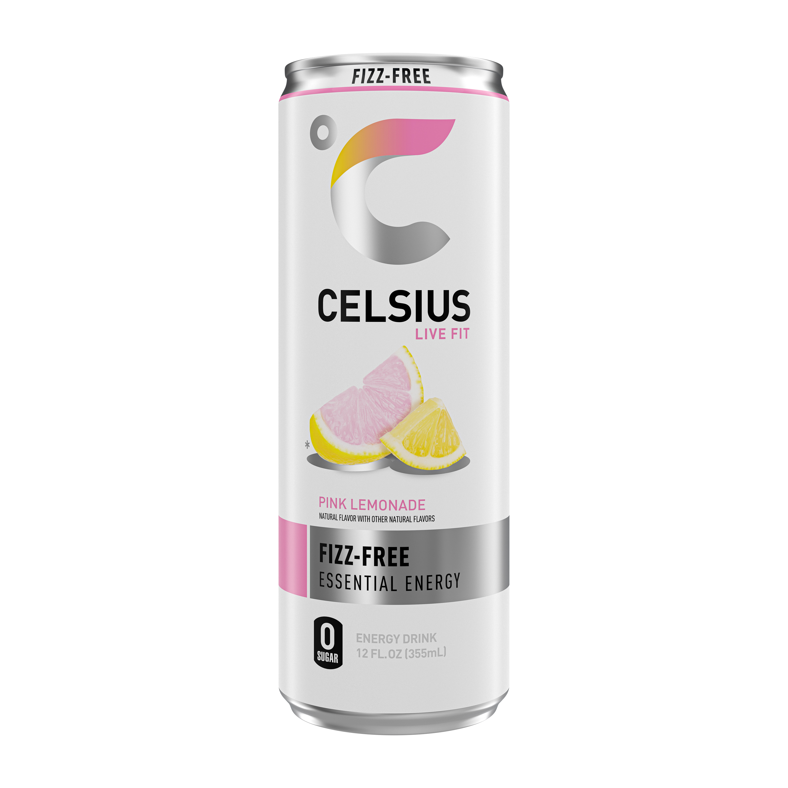 Celsius® Pink Lemonade Energy Drink 12oz