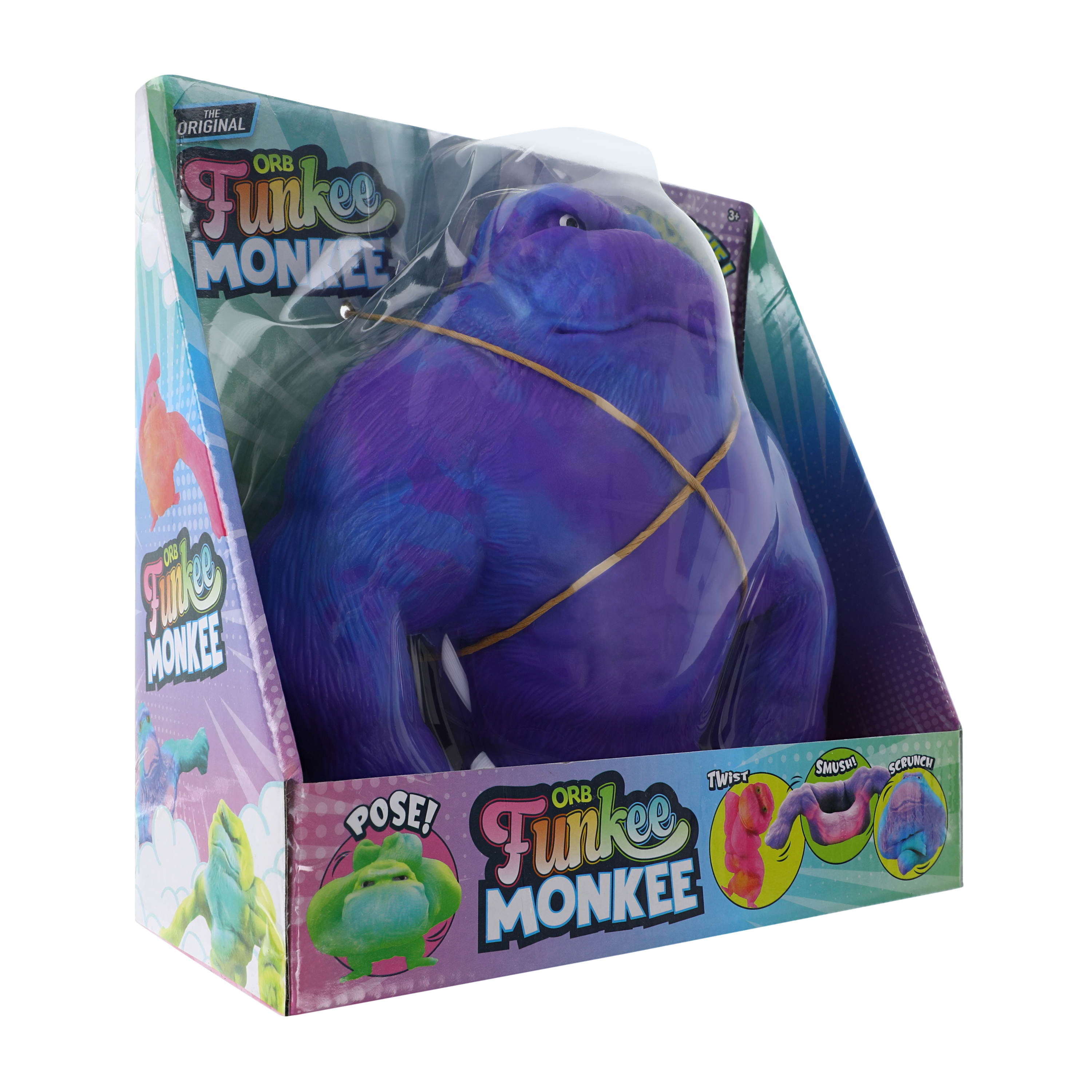 ORB Funkee Monkee Toy (Styles May Vary)