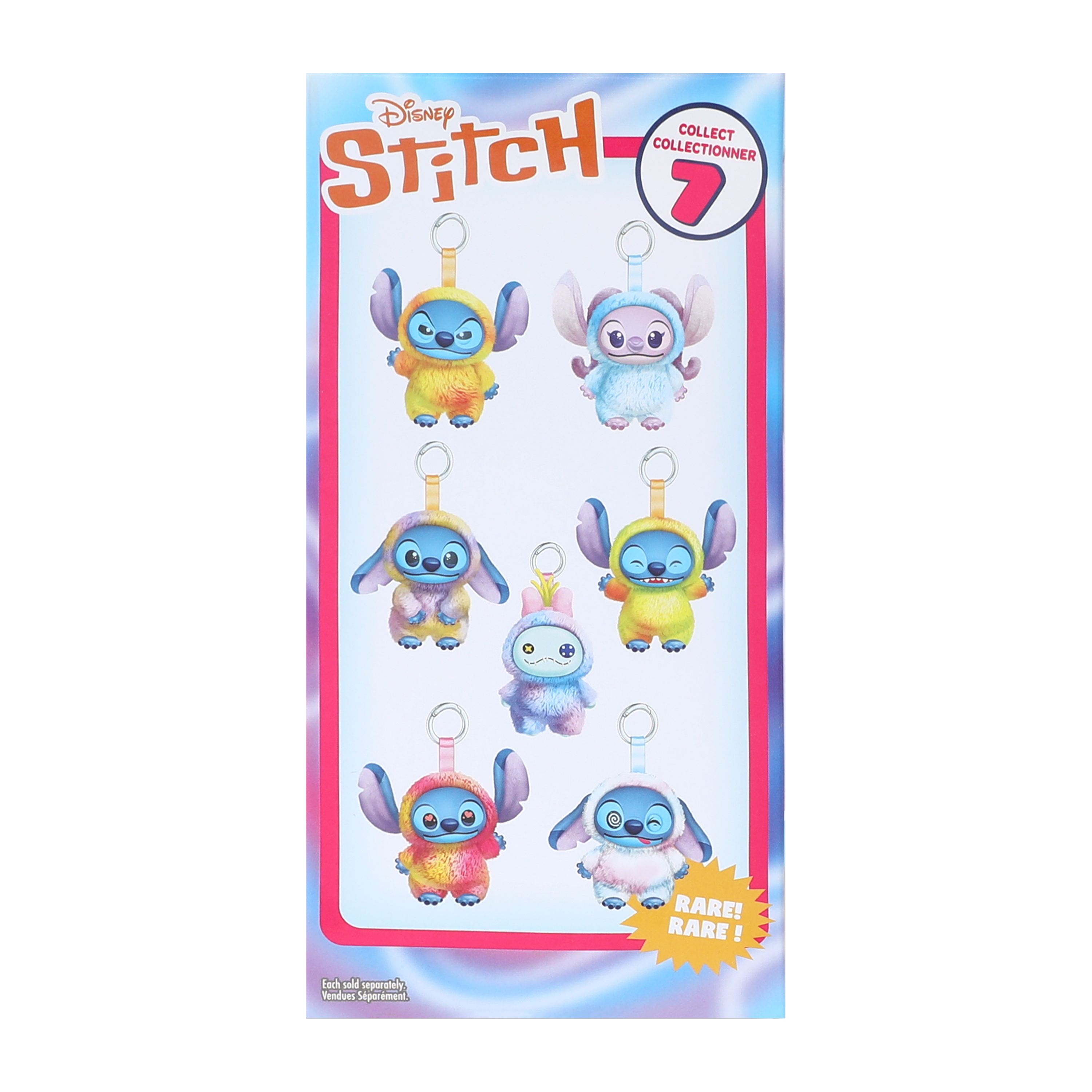 Disney Stitch Snow Cone Swirl Vinyl Plush