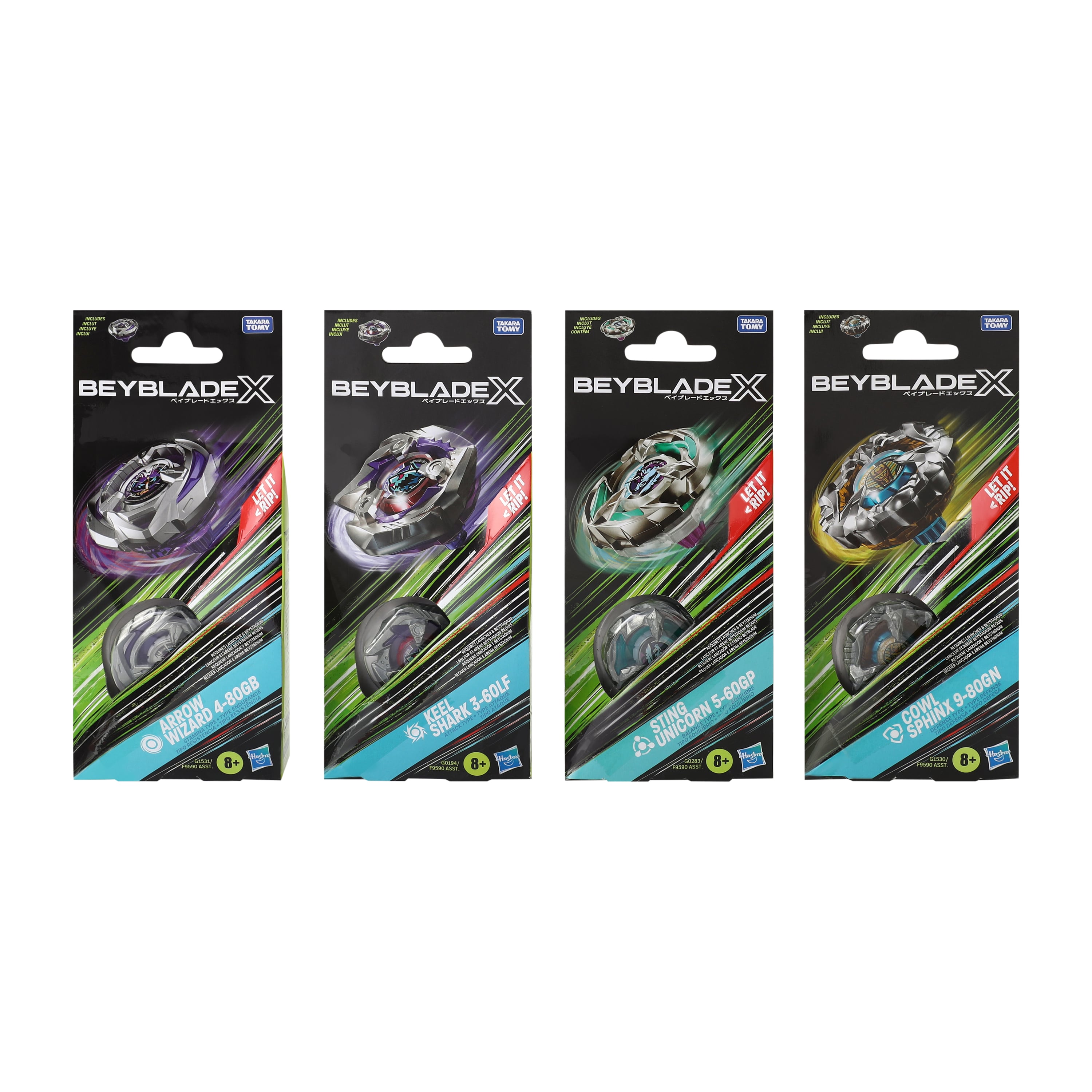 Beyblade X Toy (Styles May Vary)