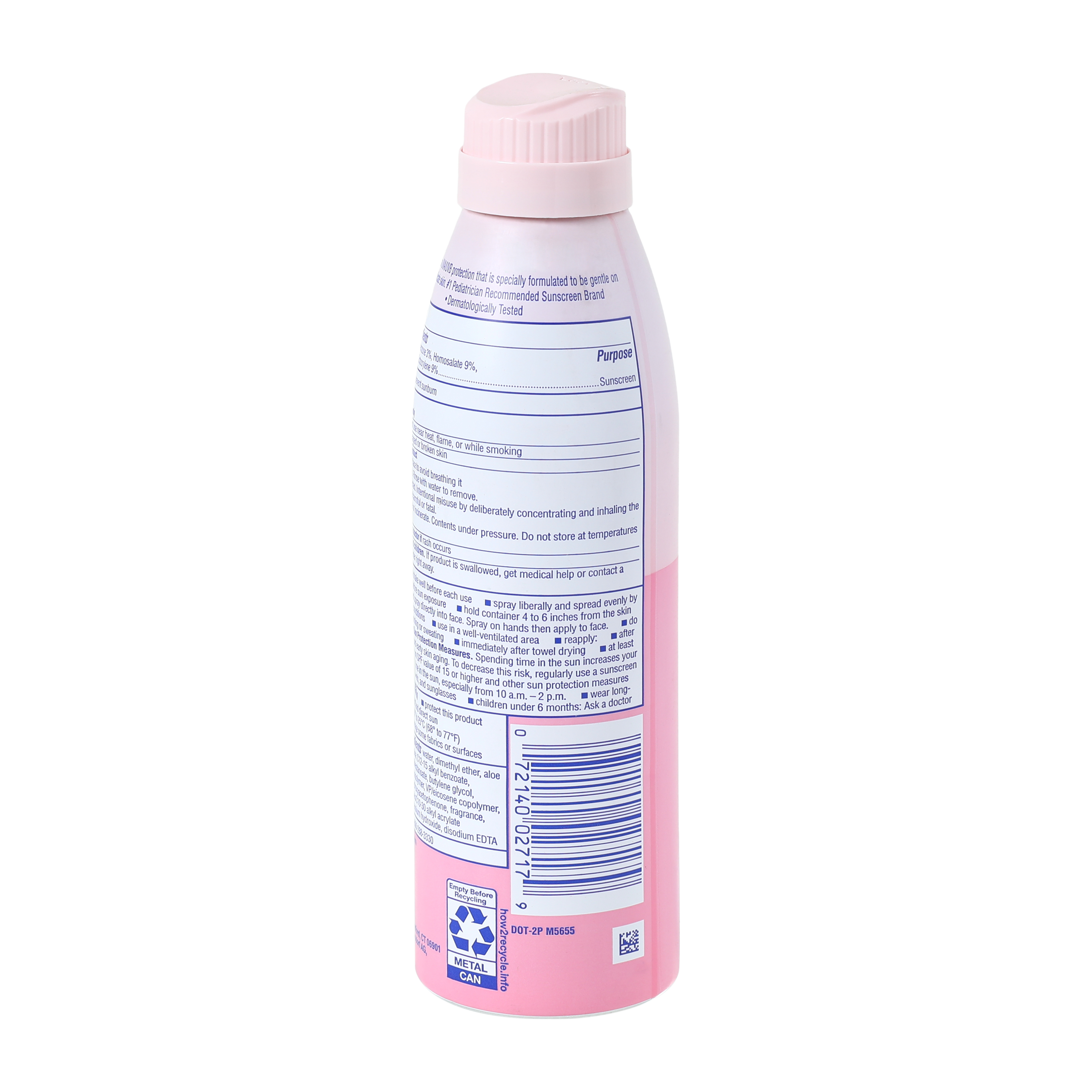 Coppertone® Water Babies SPF50 Sunscreen Spray 6oz