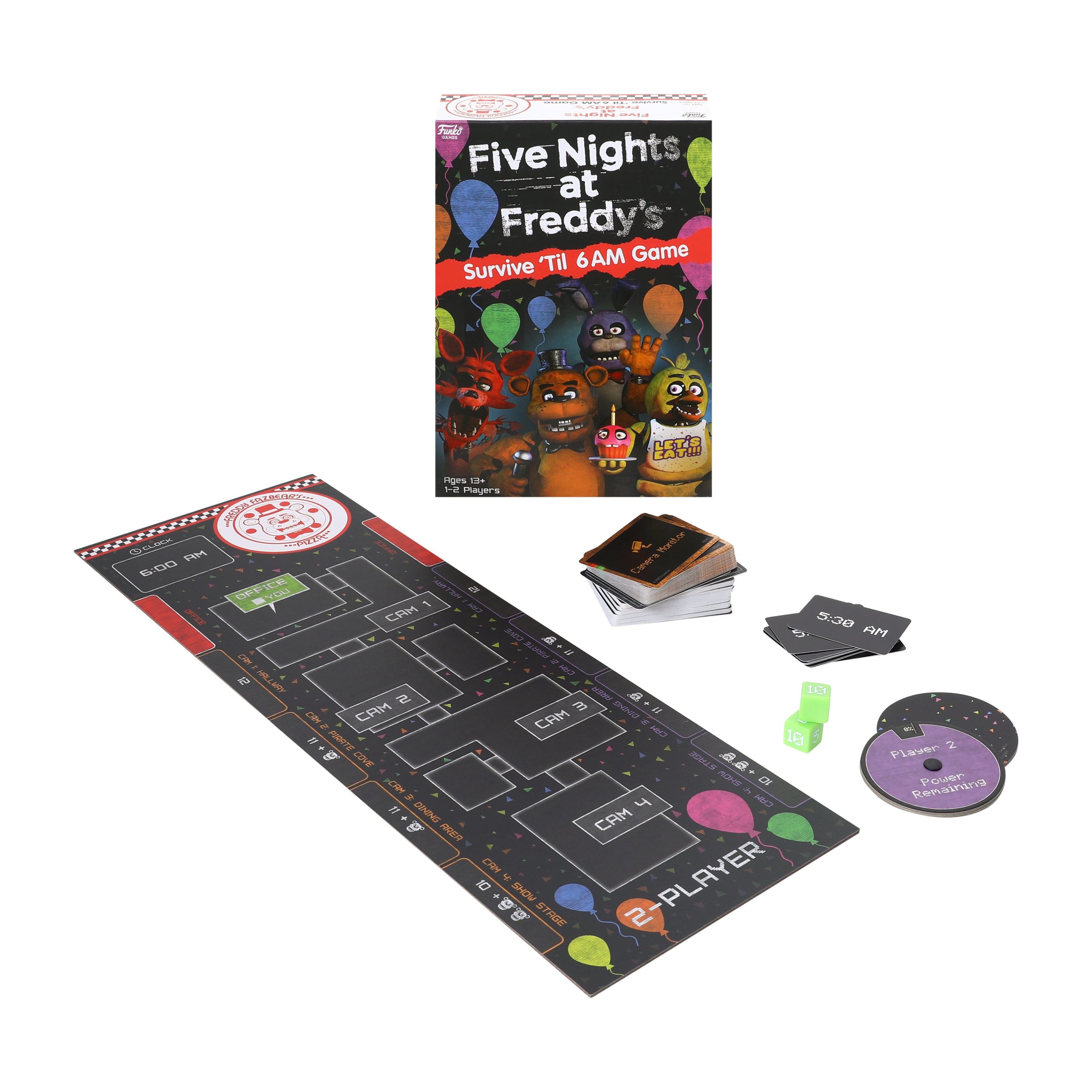 Funko Games Five Nights At Freddy's™ Survive Till 6am Game