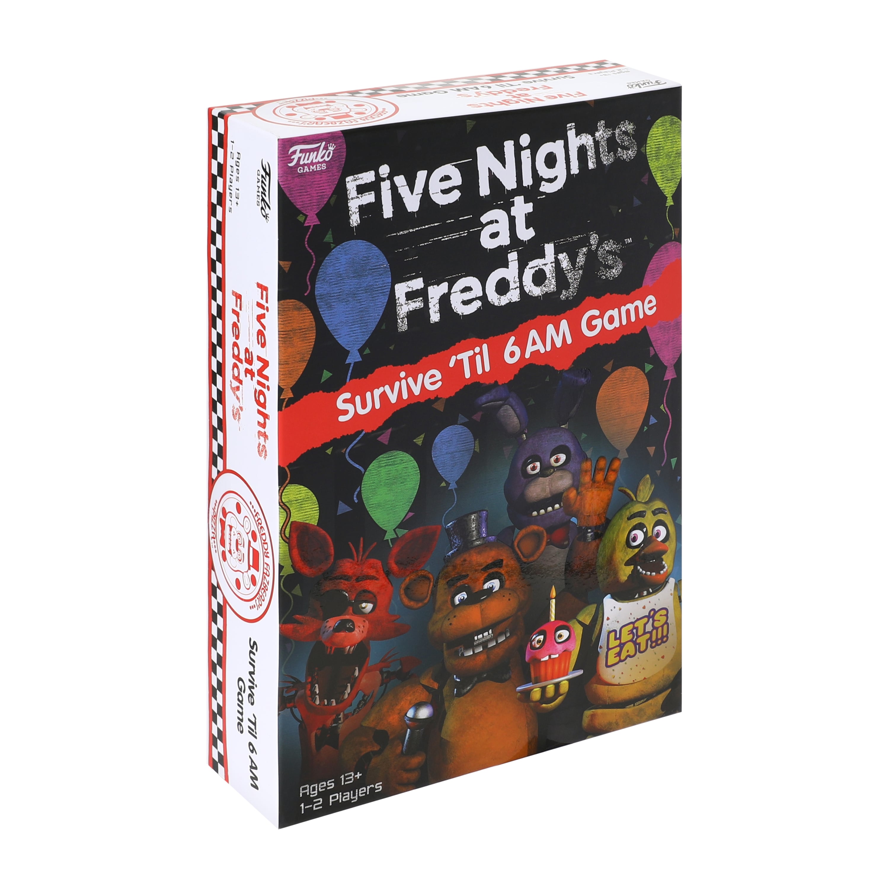 Funko Games Five Nights At Freddy's™ Survive Till 6am Game