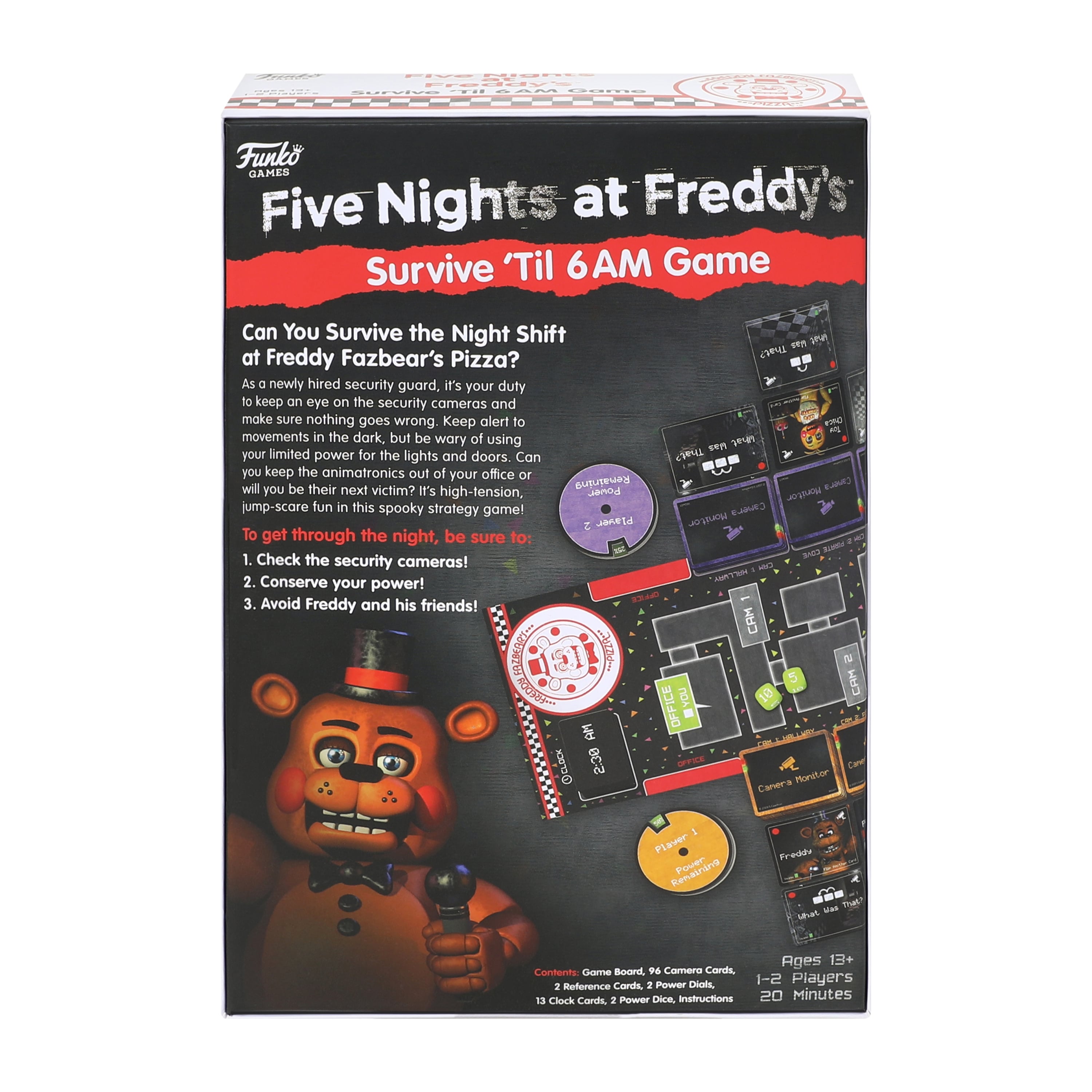 Funko Games Five Nights At Freddy's™ Survive Till 6am Game