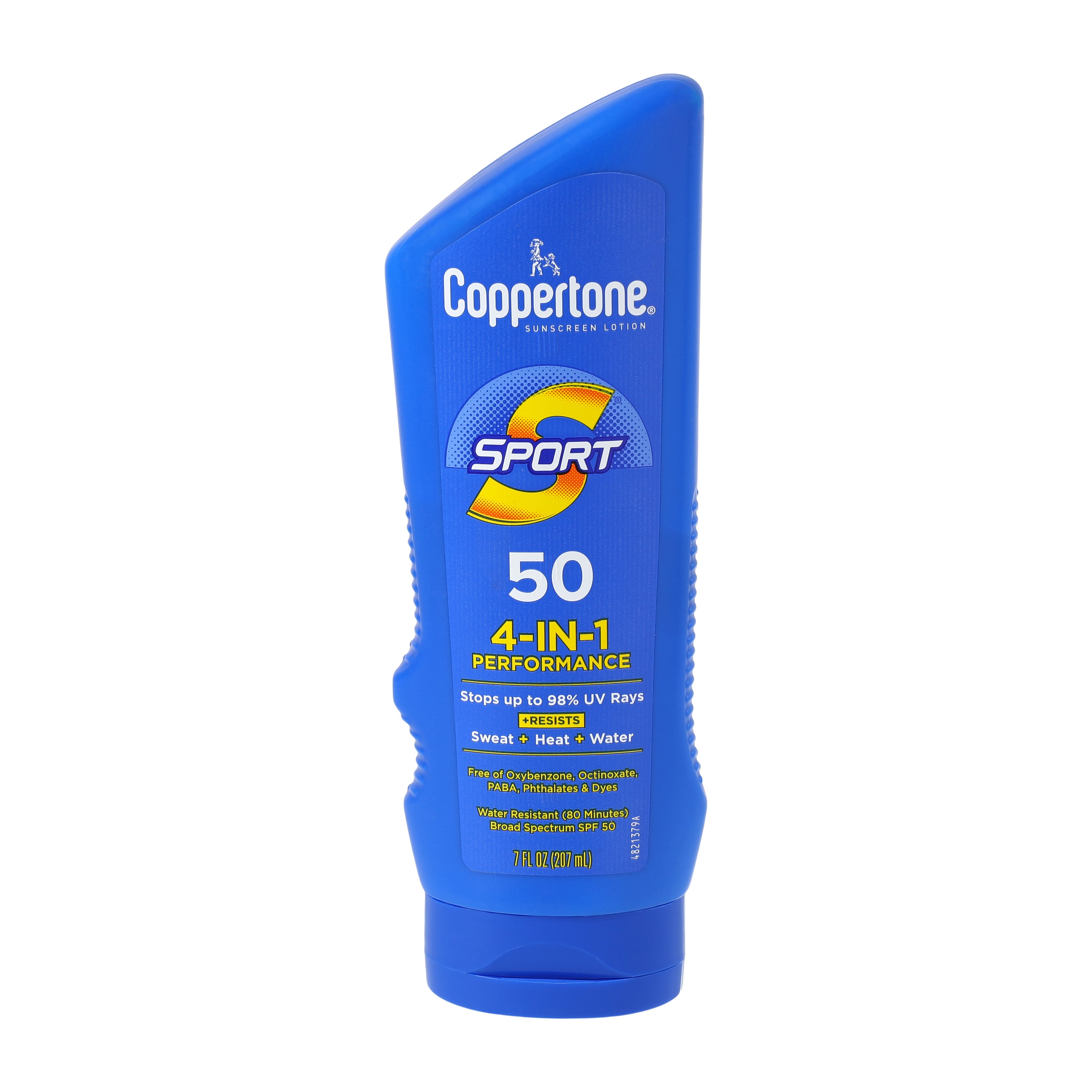 Coppertone® Sport SPF50 4-In-1 Sunscreen Lotion 7oz