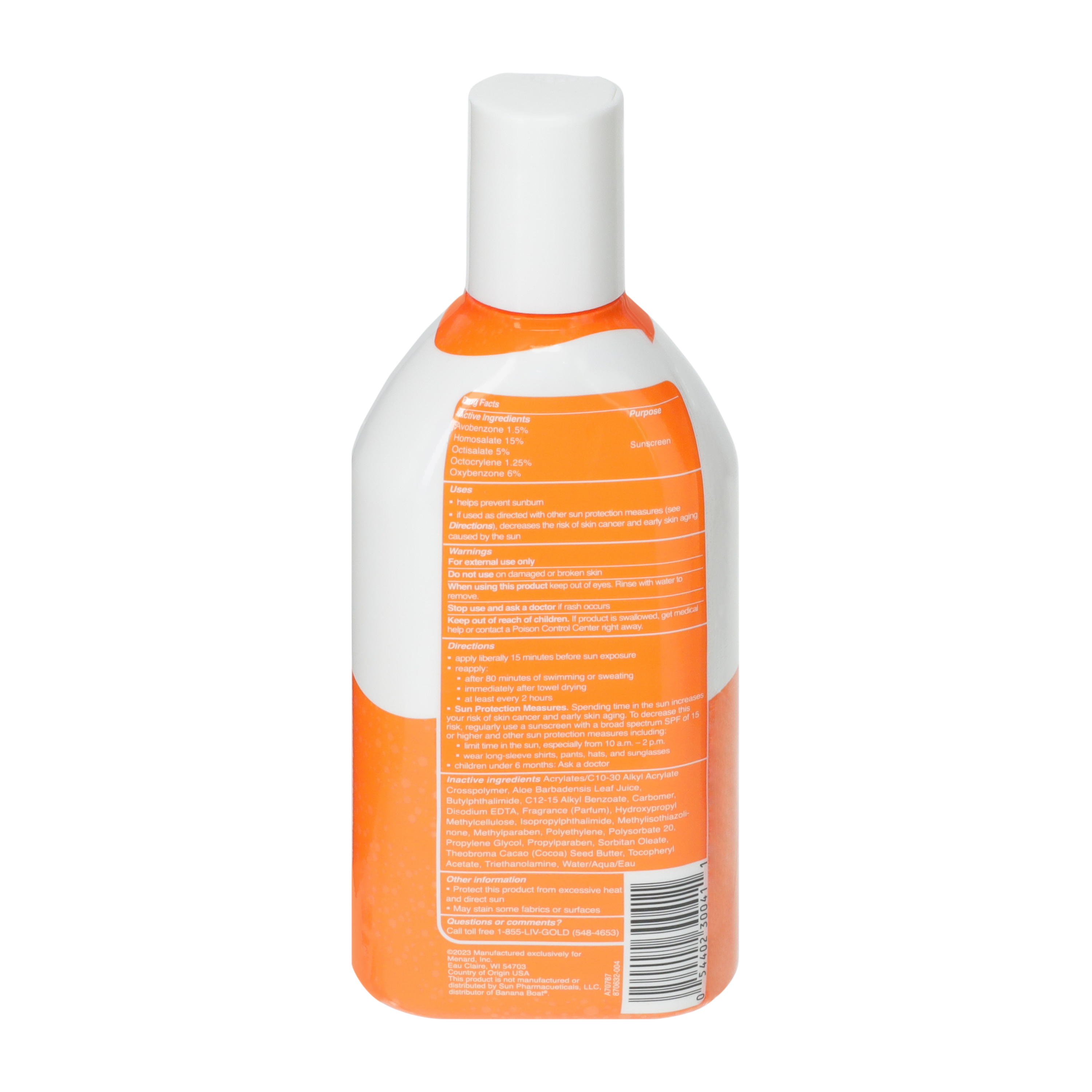 Defense Zone® SPF50 Sport Sunscreen 8oz