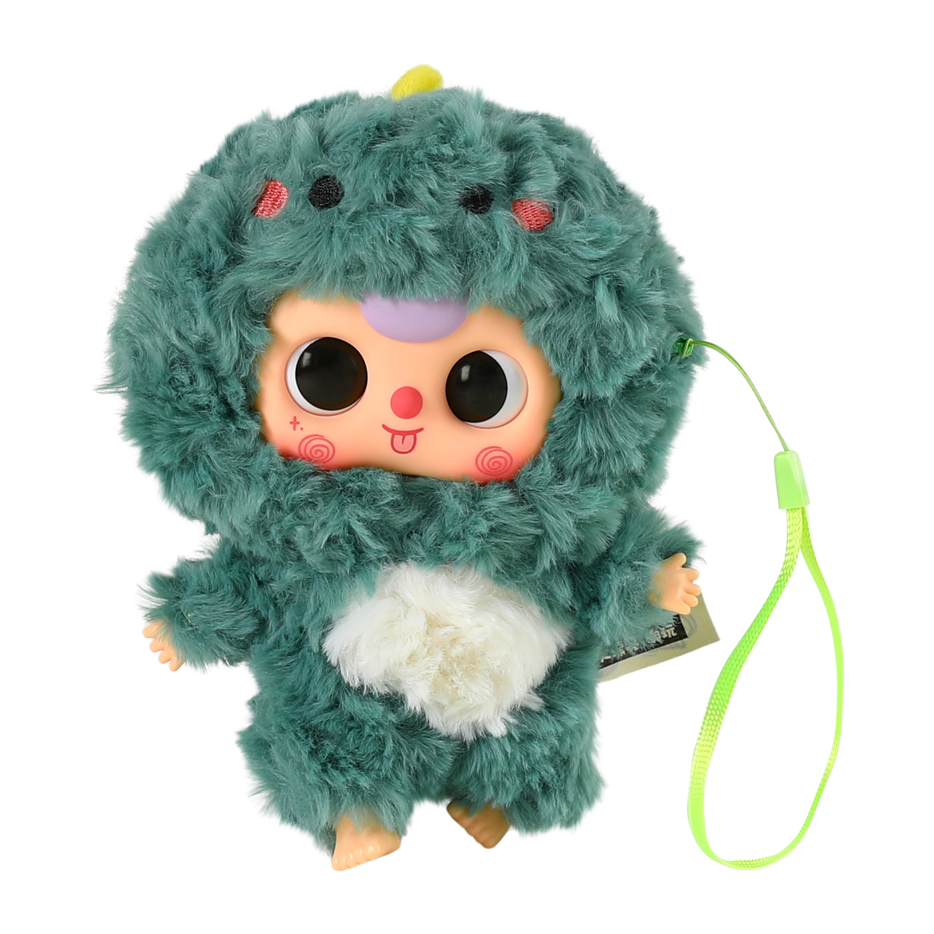 Baby Three Big Cute Plush Pendant (Styles May Vary)