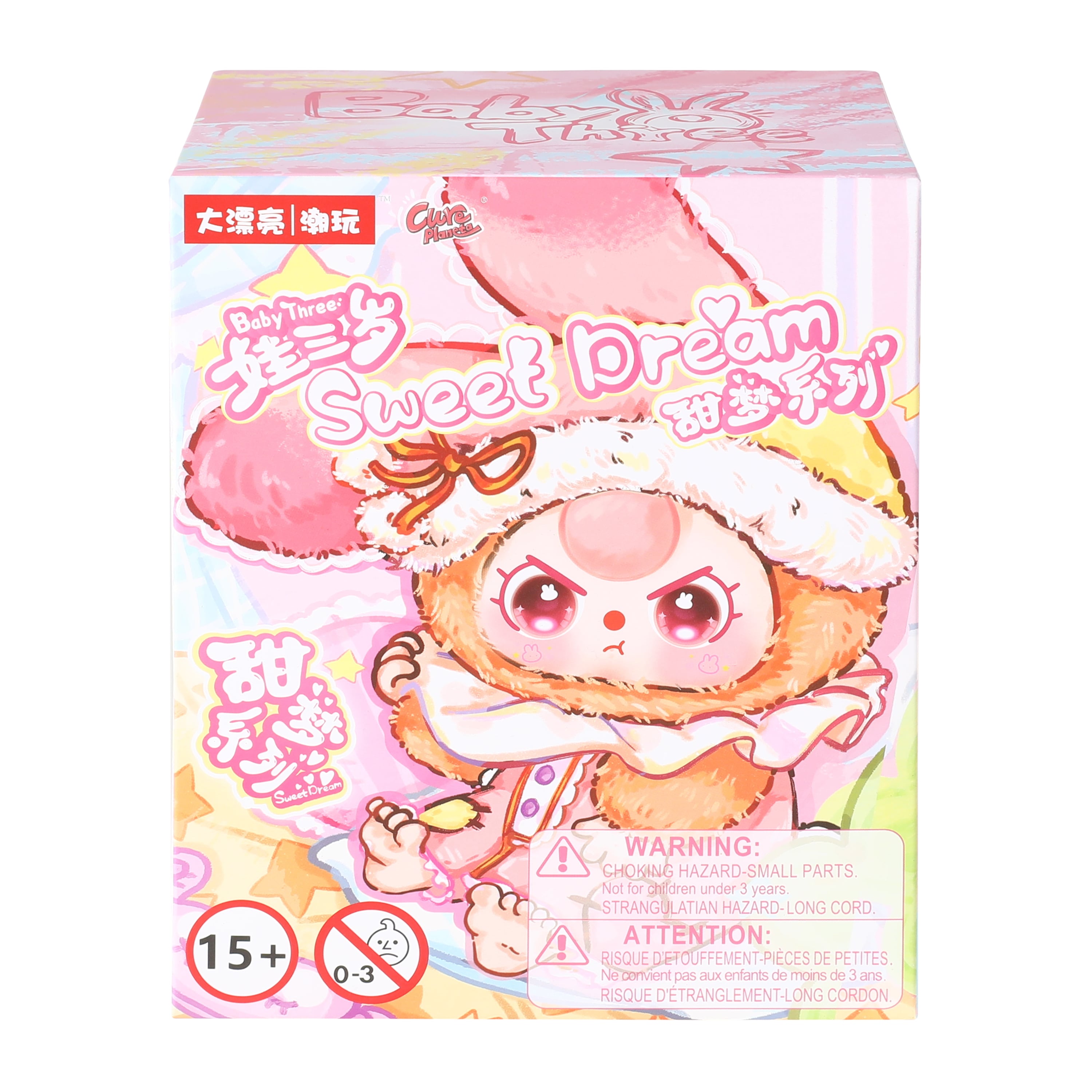 Baby Three Sweet Dream Plush Toy (Styles May Vary)
