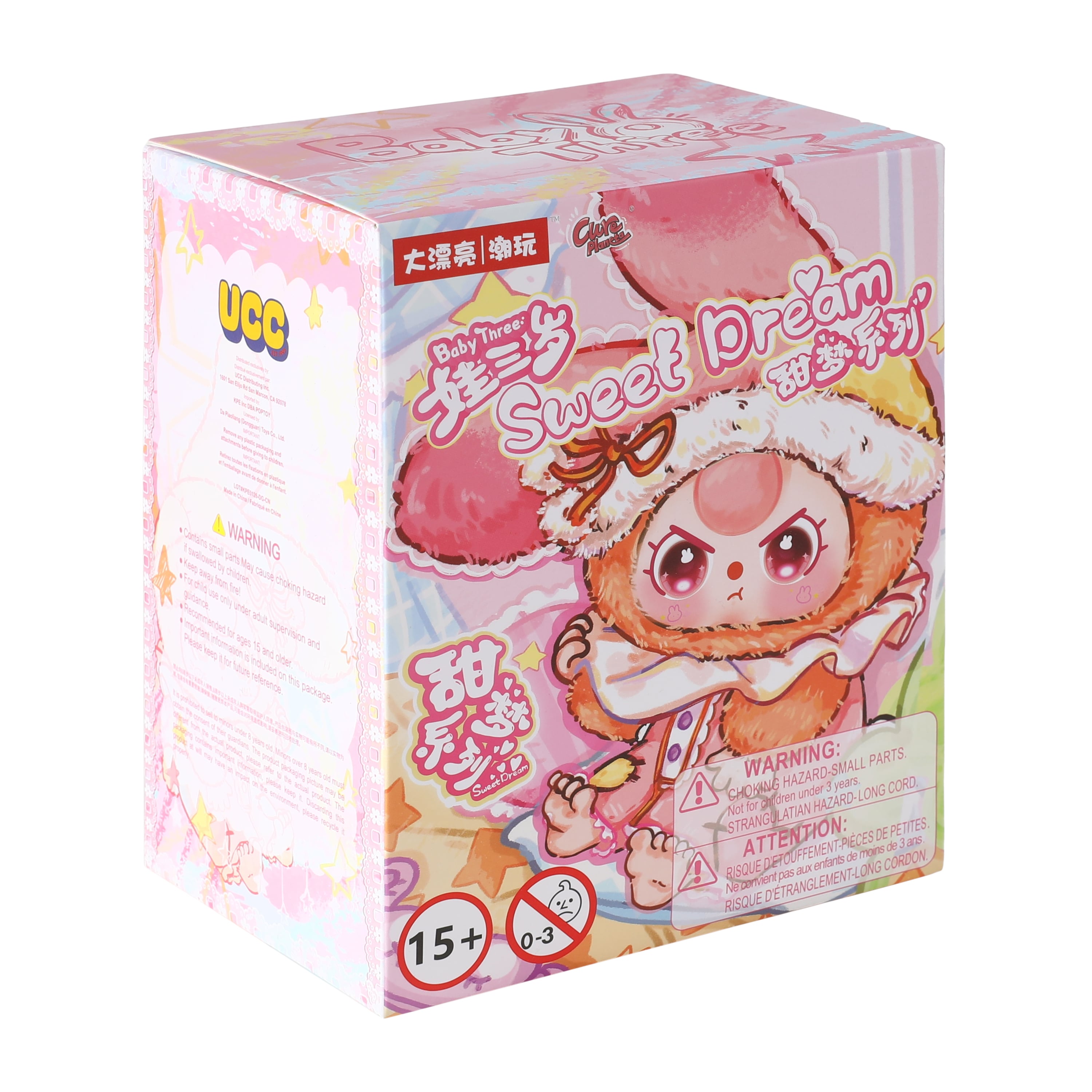 Baby Three Sweet Dream Plush Toy (Styles May Vary)