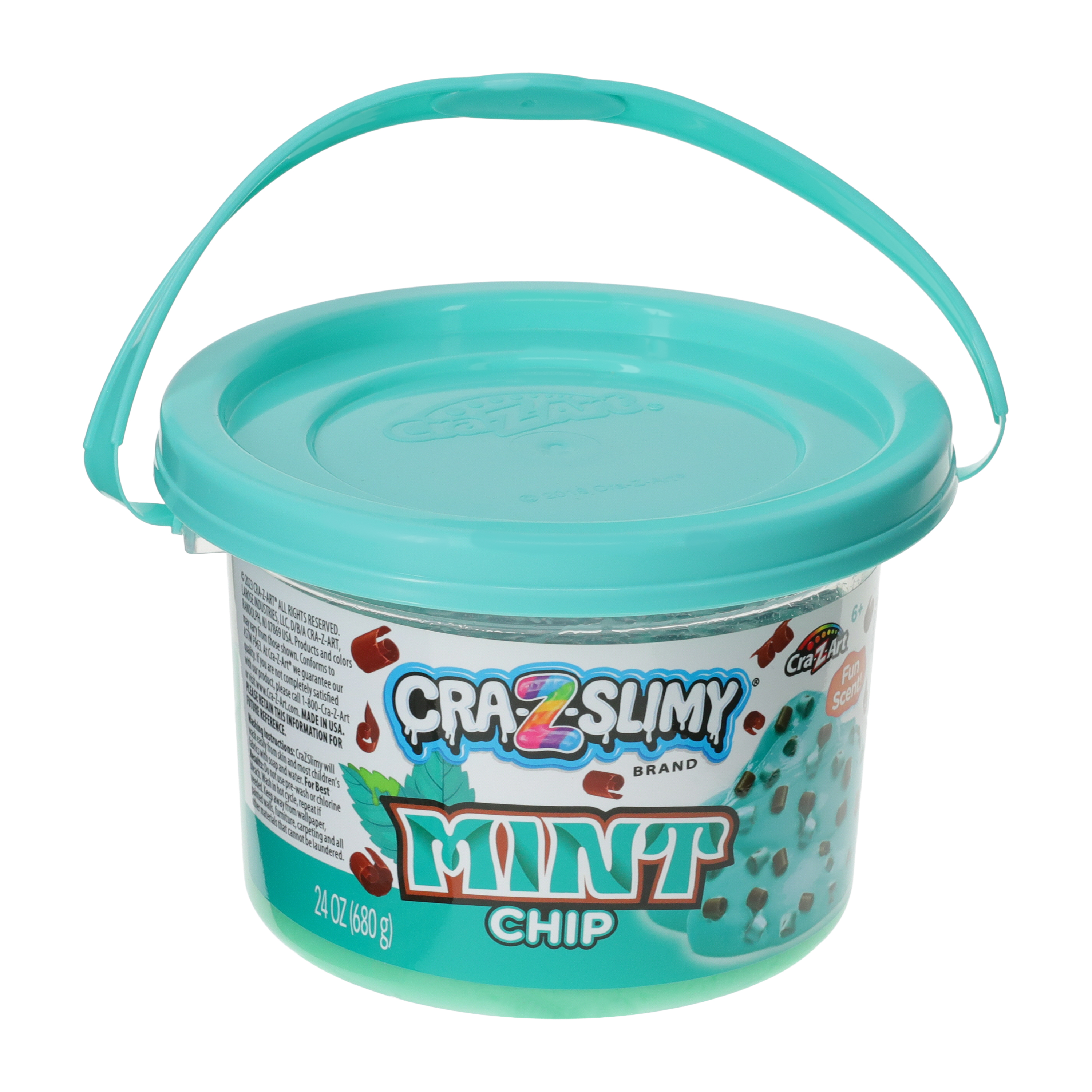 Cra-Z-Slimy® Mint Chip Tub 24oz