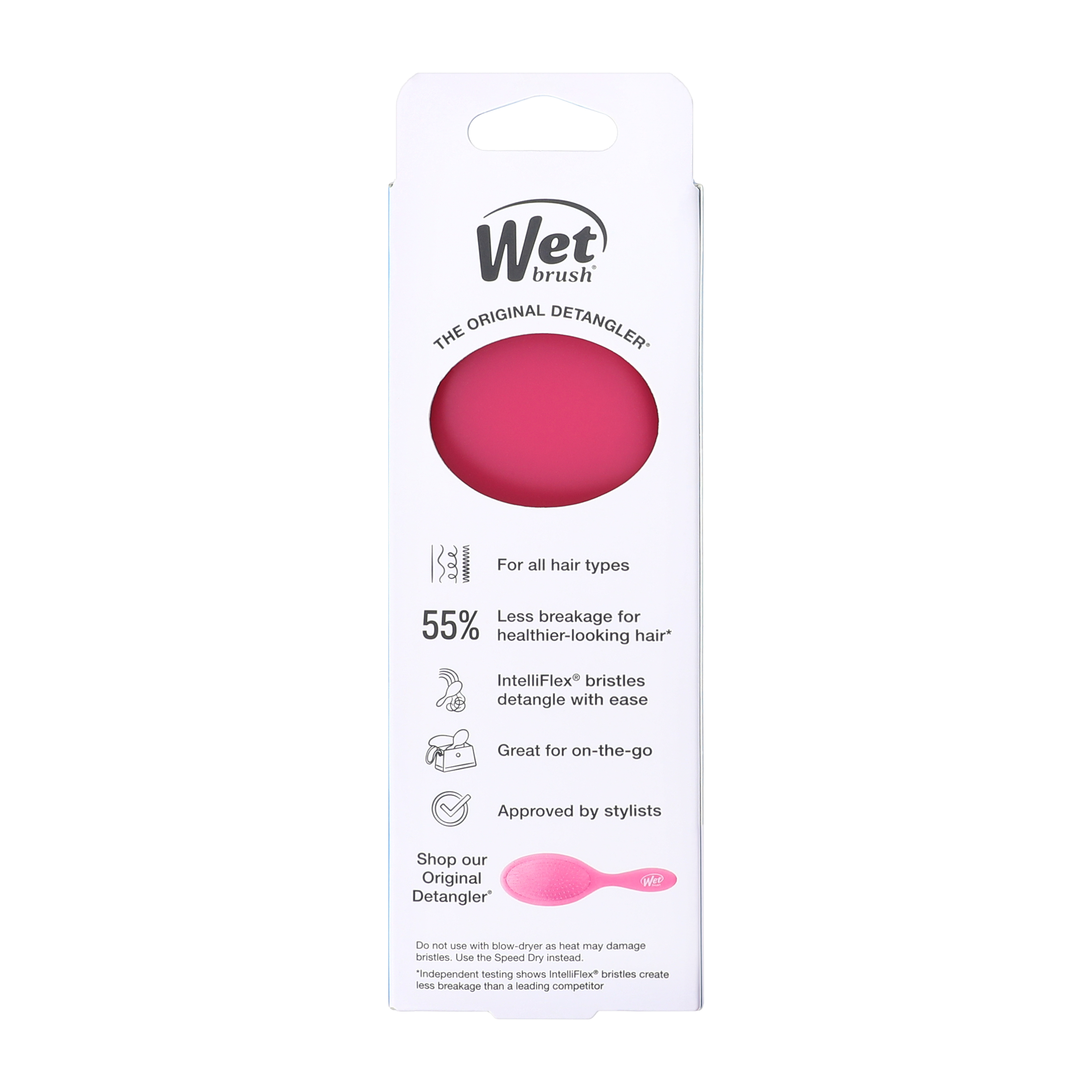 Wet Brush® Frost Mini Detangler Brush