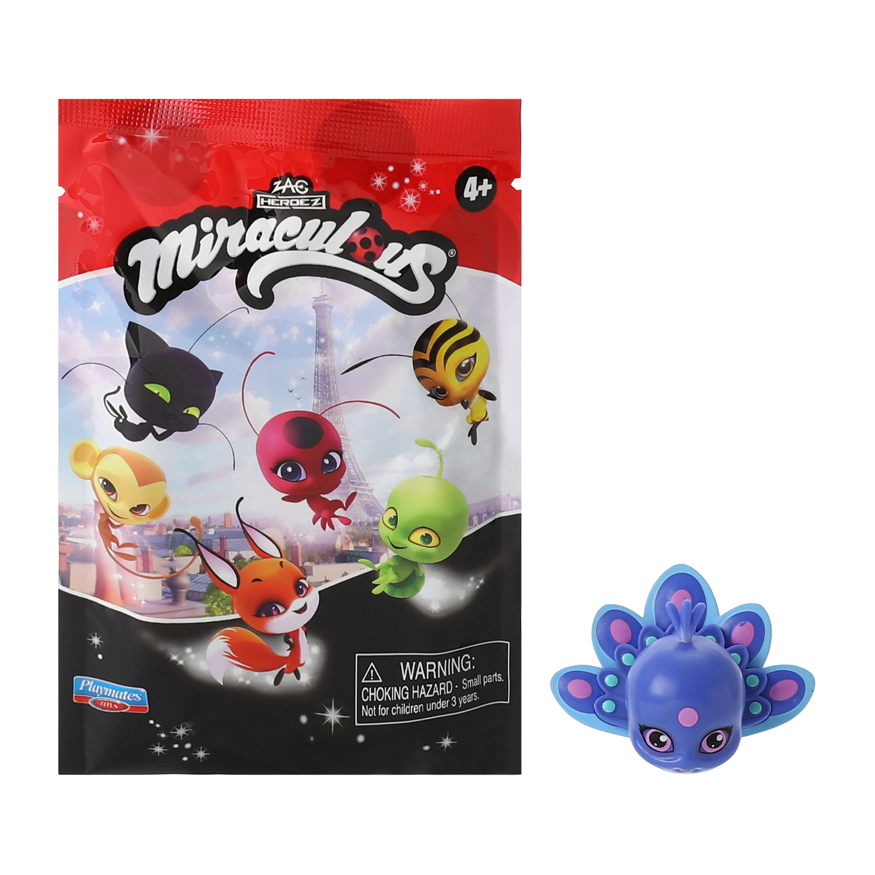 Zac Heroez Miraculous® Toy (Styles May Vary)