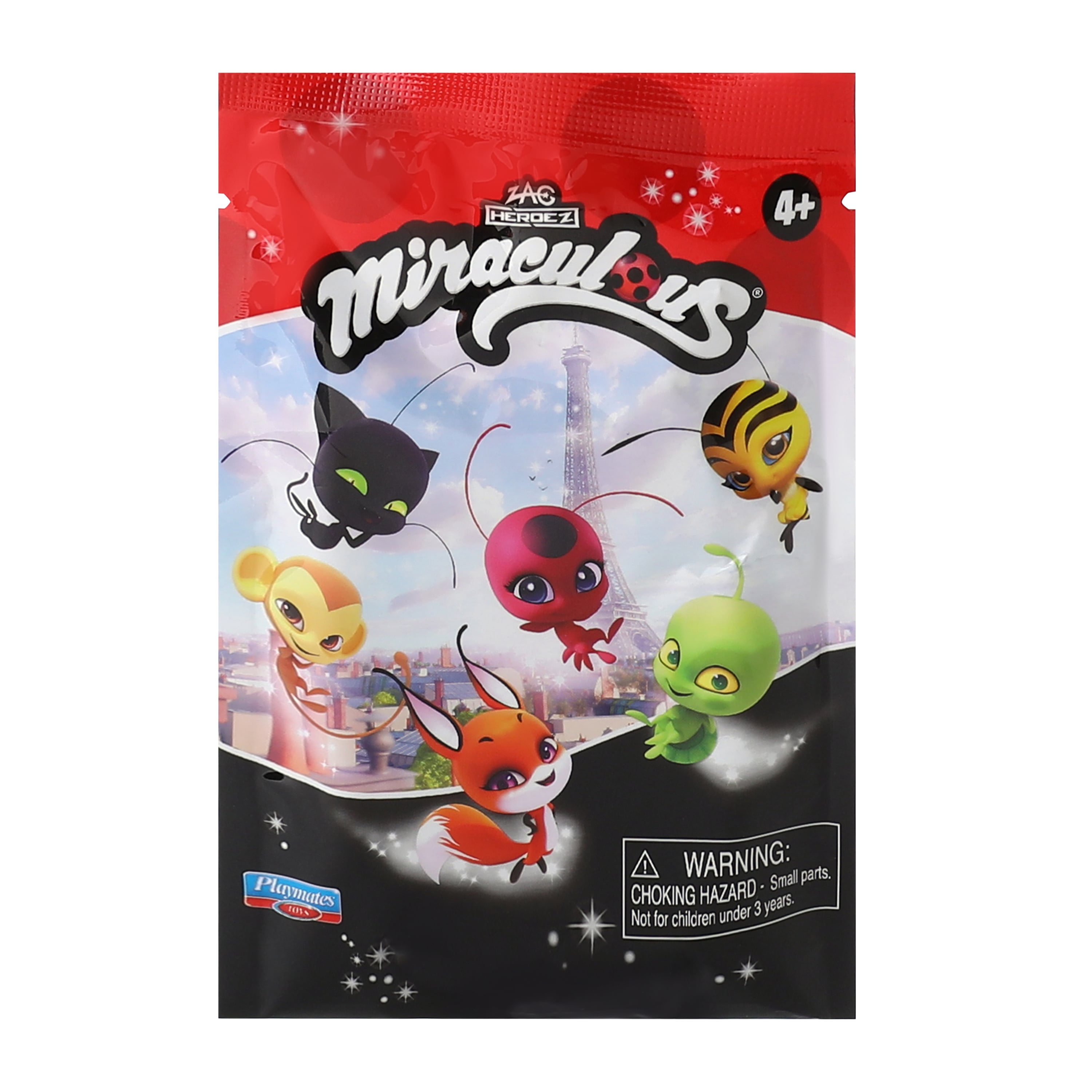 Zac Heroez Miraculous® Toy (Styles May Vary)