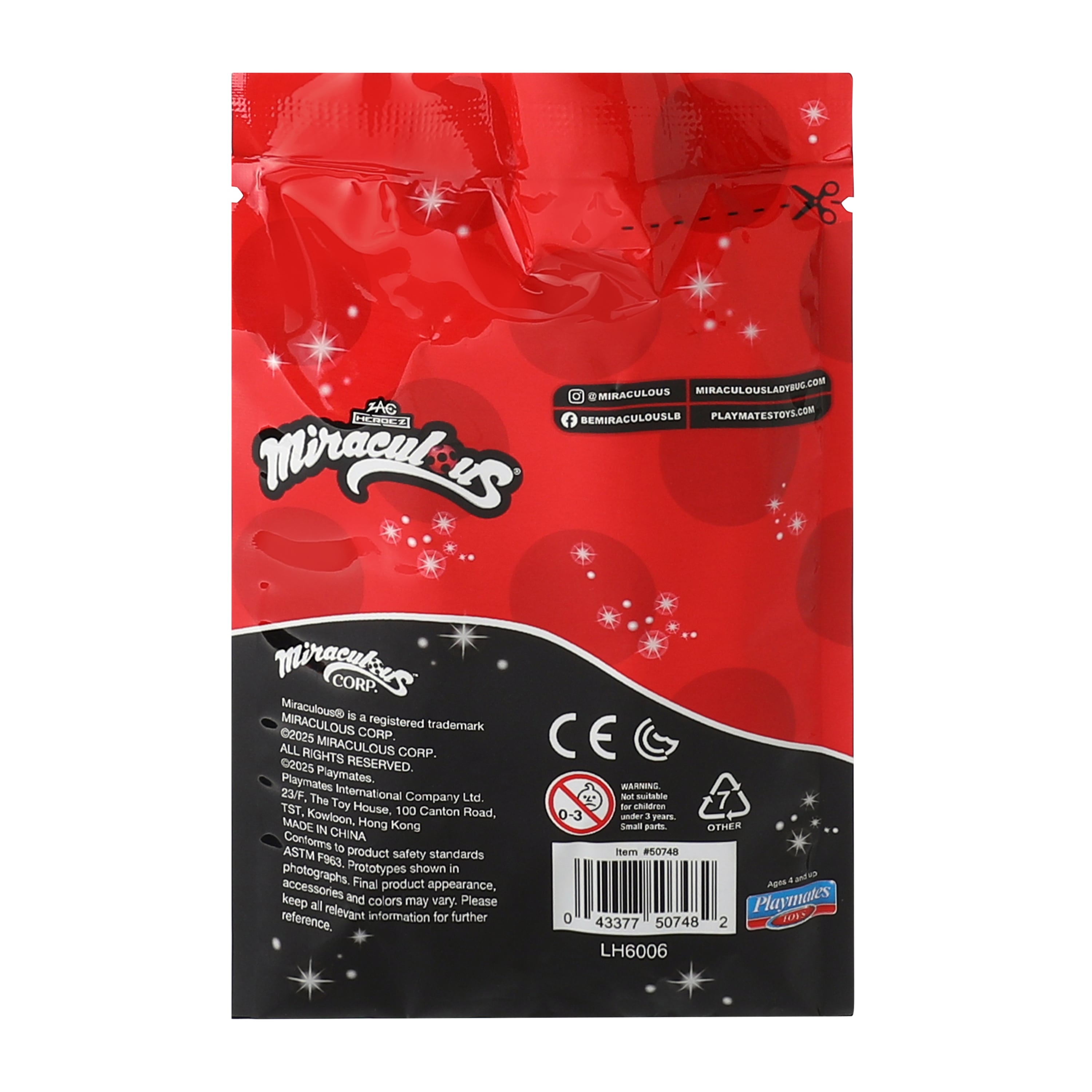 Zac Heroez Miraculous® Toy (Styles May Vary)