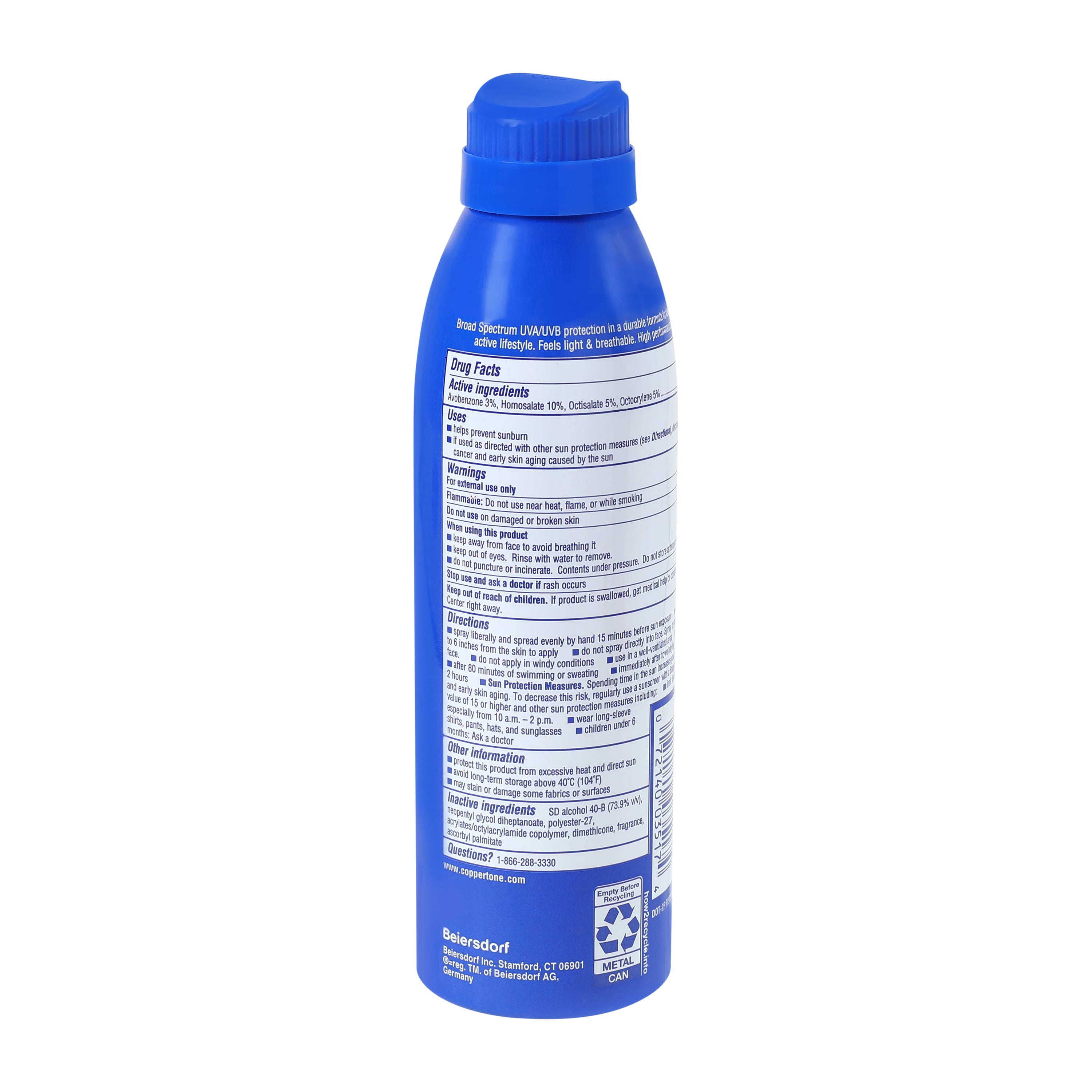 Coppertone® Sport SPF50 4-In-1 Sunscreen Lotion 5.5oz
