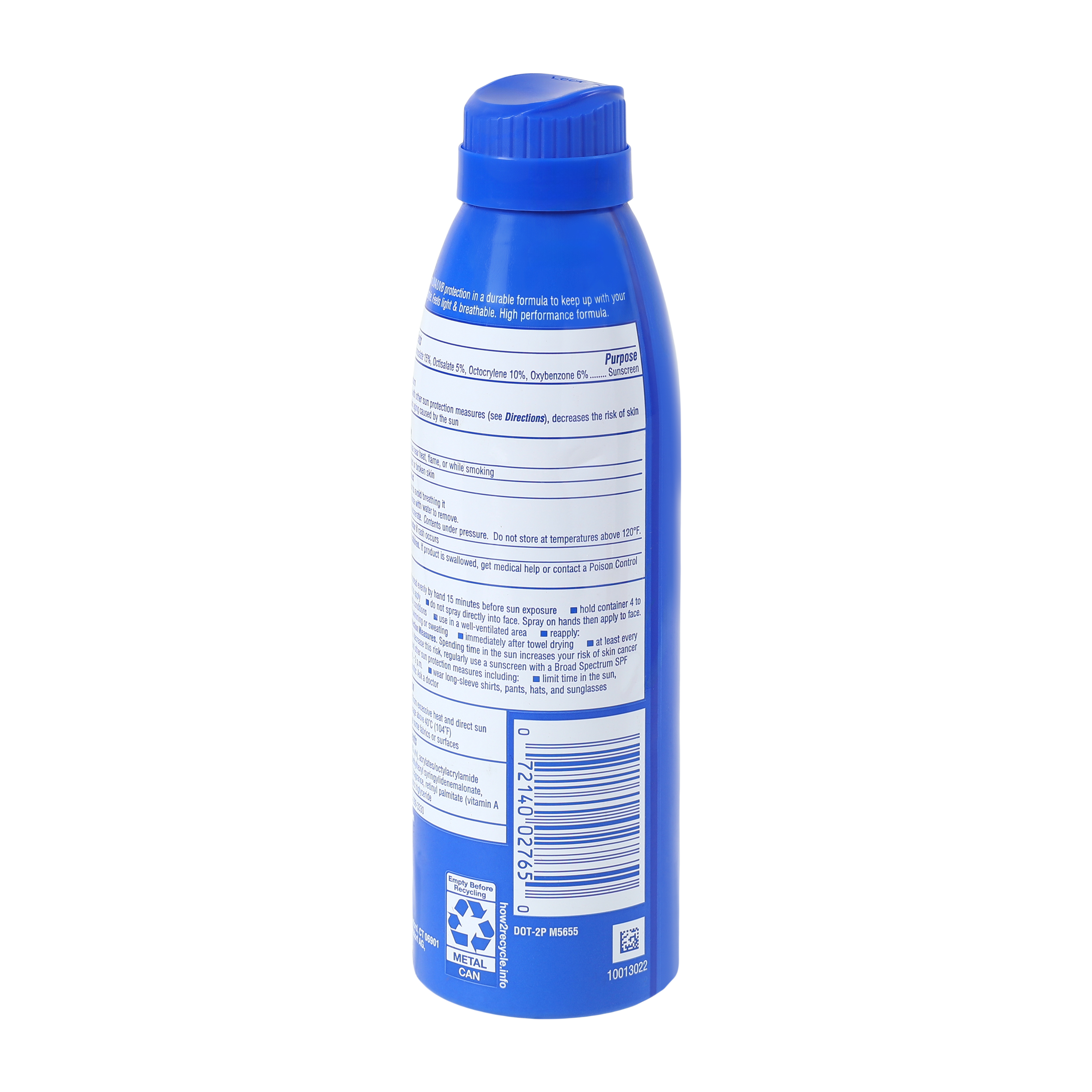Coppertone® Sport SPF70 4-In-1 Sunscreen Spray 5.5oz
