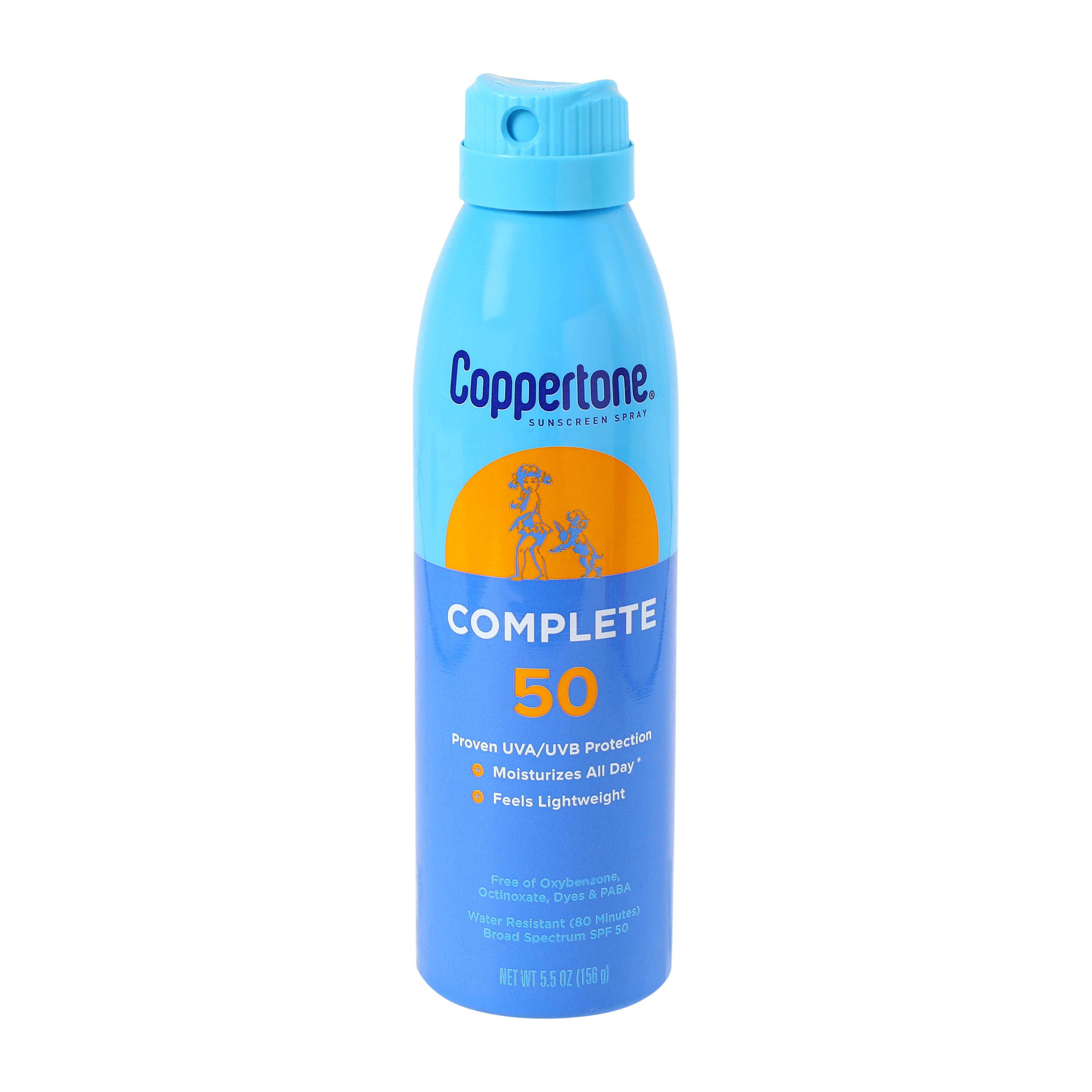 Coppertone® Complete SPF50 Sunscreen Spray 5.5oz