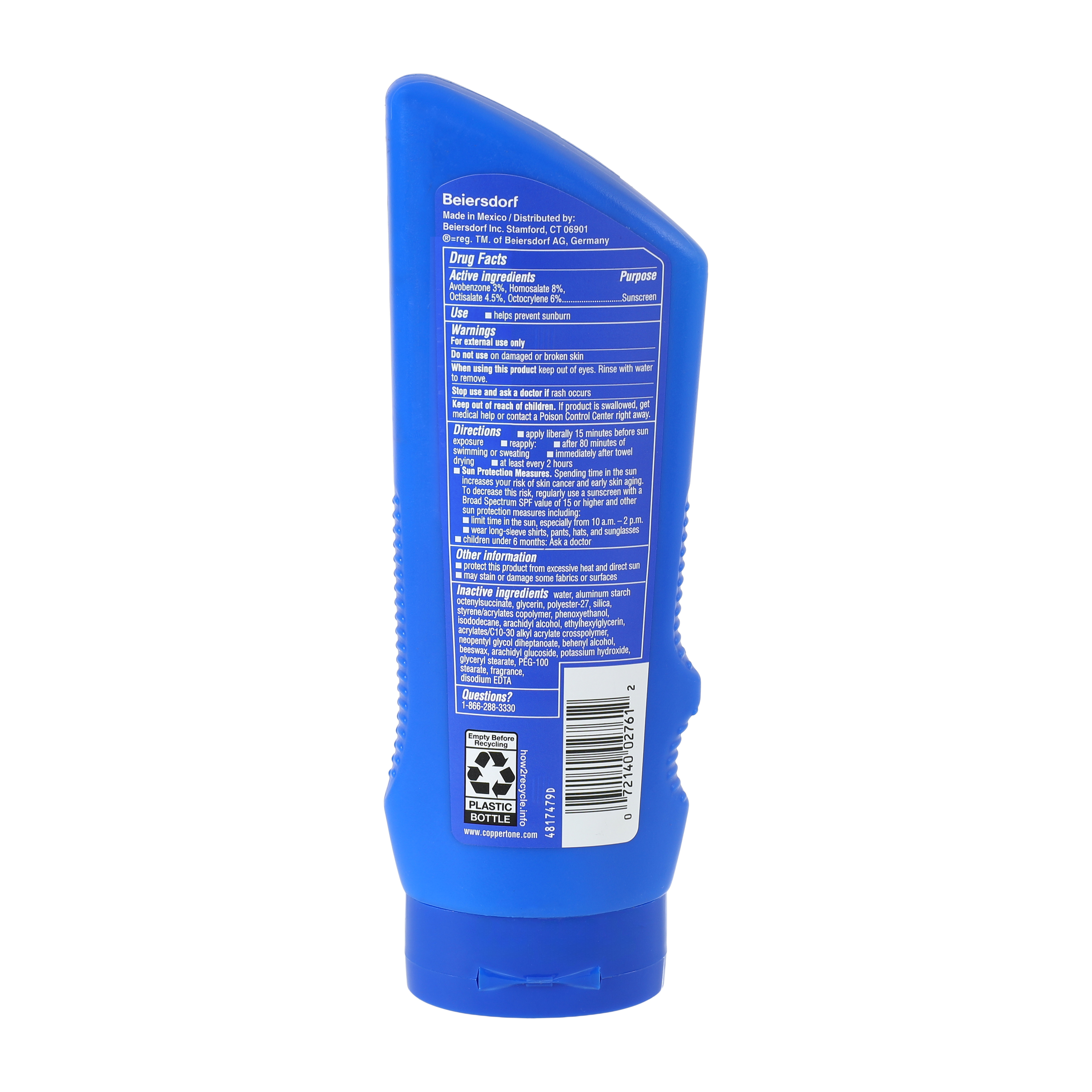 Coppertone® Sport SPF30 4-In-1 Sunscreen Lotion 7oz