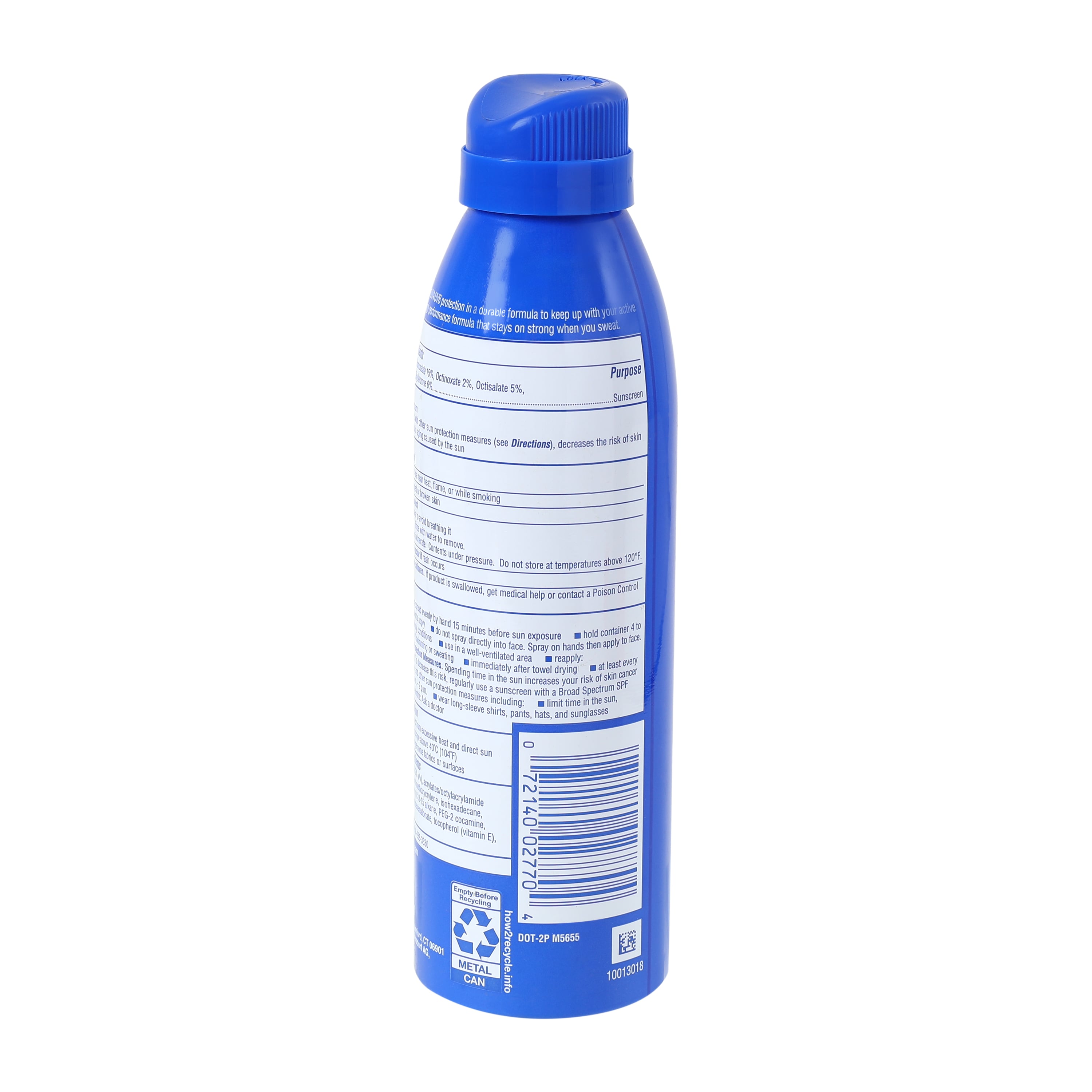 Coppertone® Sport SPF100 4-In-1 Sunscreen Spray 5.5oz