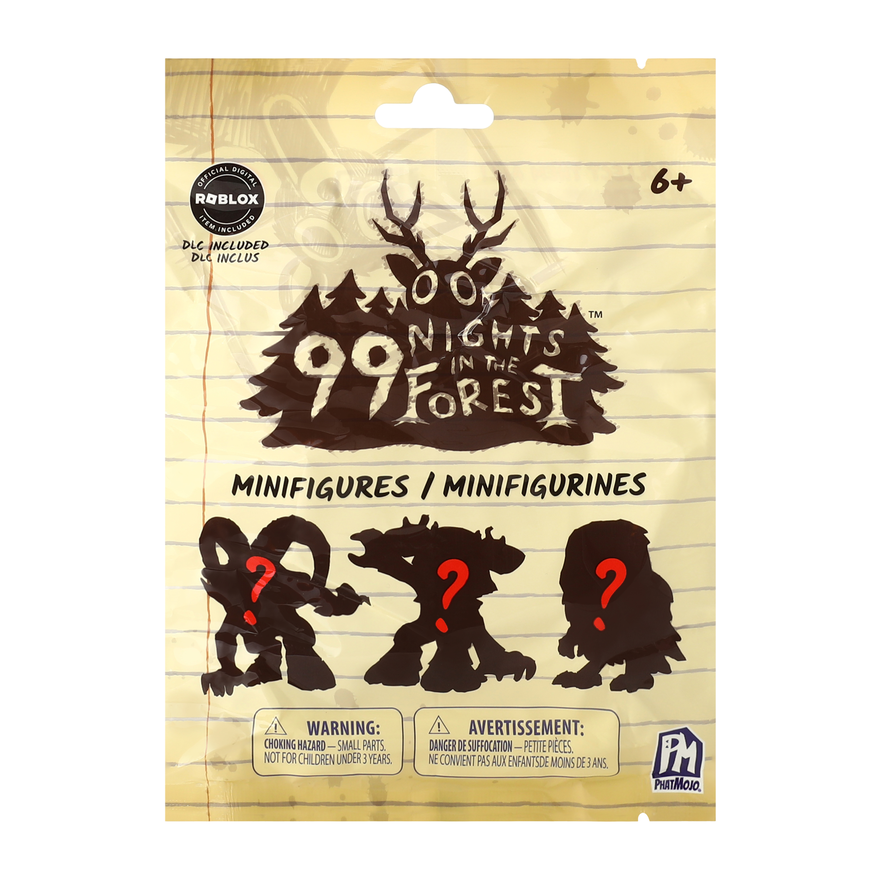 99 Nights In The Forest™ Minifigure (Styles May Vary) | Five Below