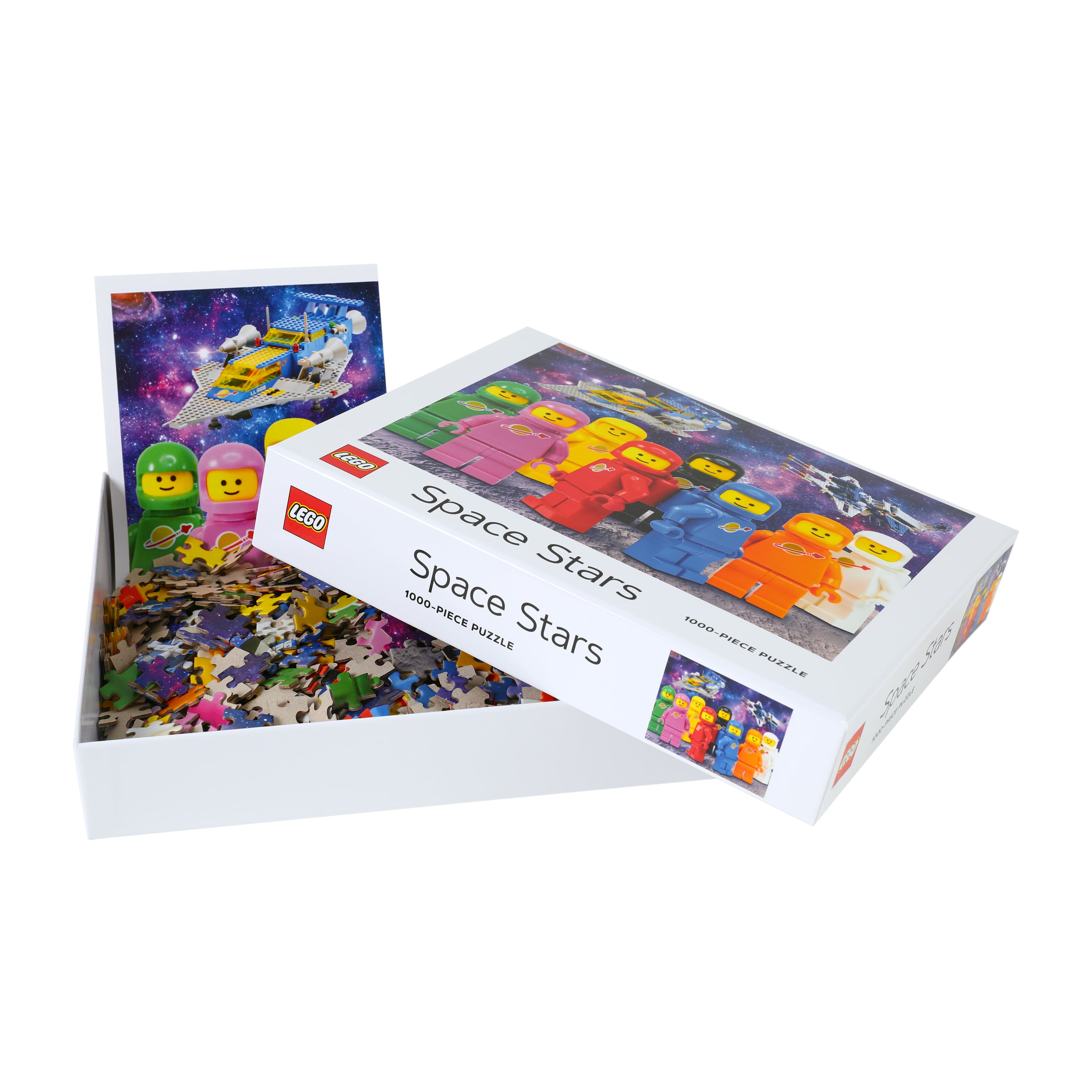 LEGO® Space Stars Puzzle 1000-Pieces
