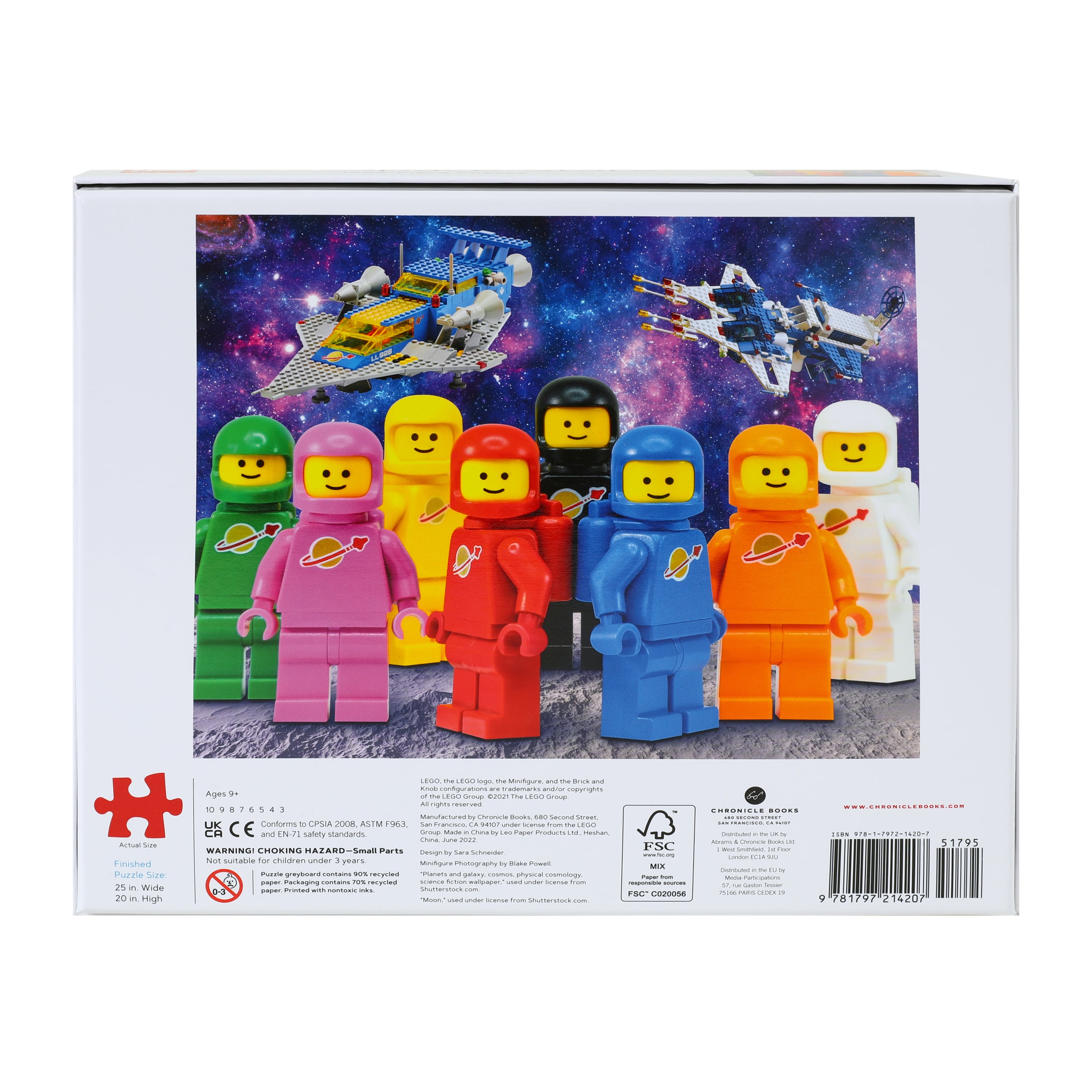 LEGO® Space Stars Puzzle 1000-Pieces