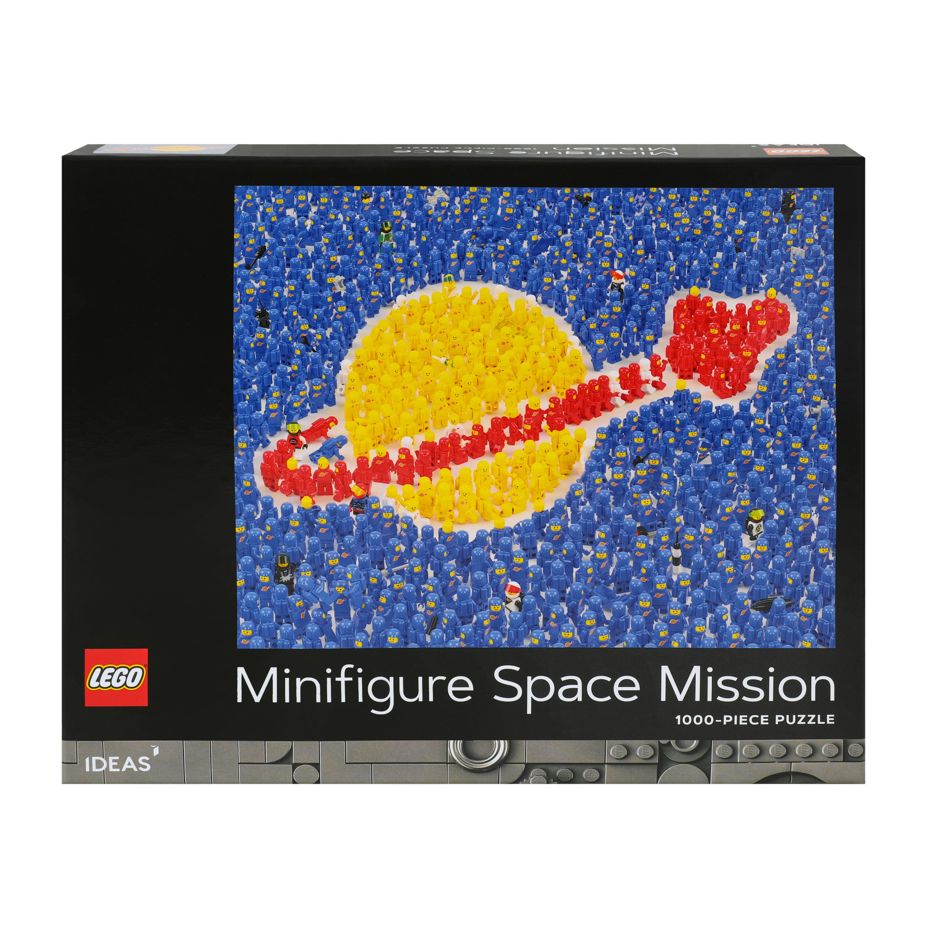 LEGO® Minifigure Space Mission Puzzle 1000-Pieces