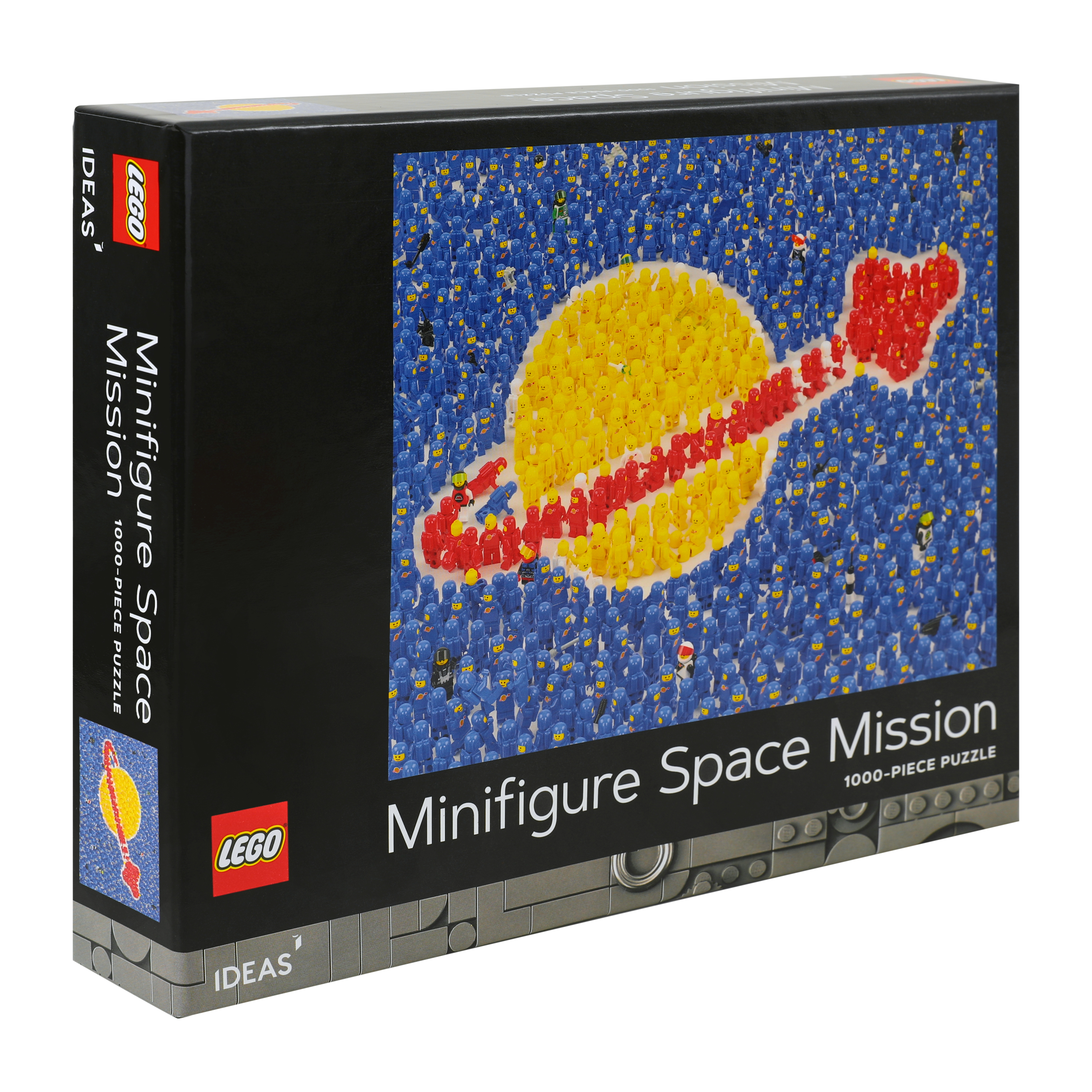 LEGO® Minifigure Space Mission Puzzle 1000-Pieces