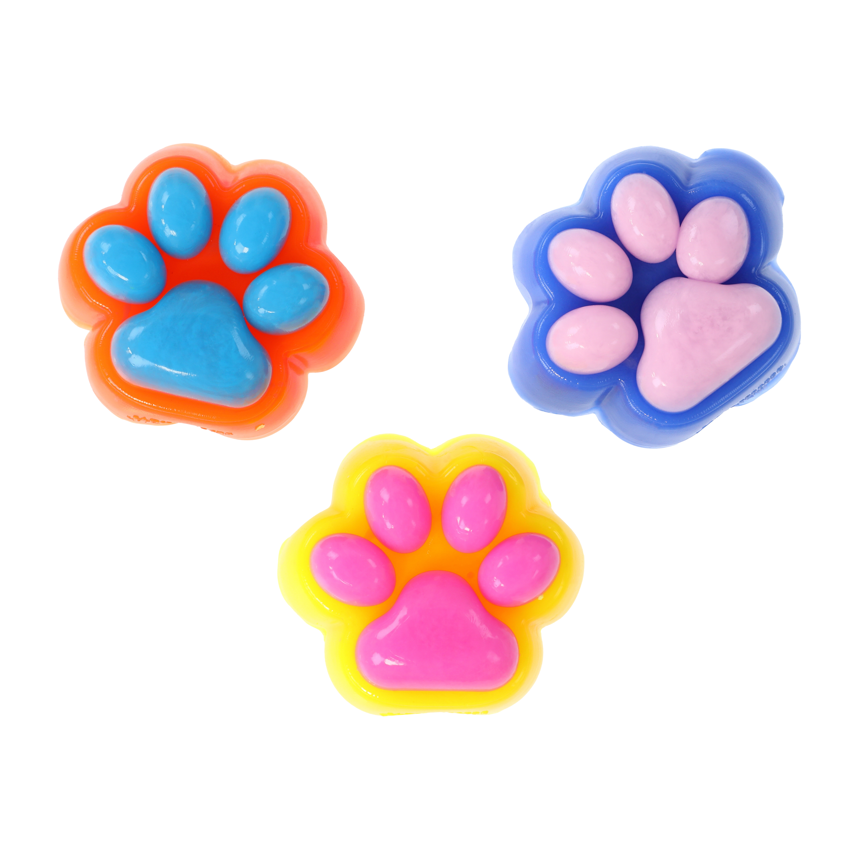 Furry Frens™ Squishy Paws Toy 3-Pack
