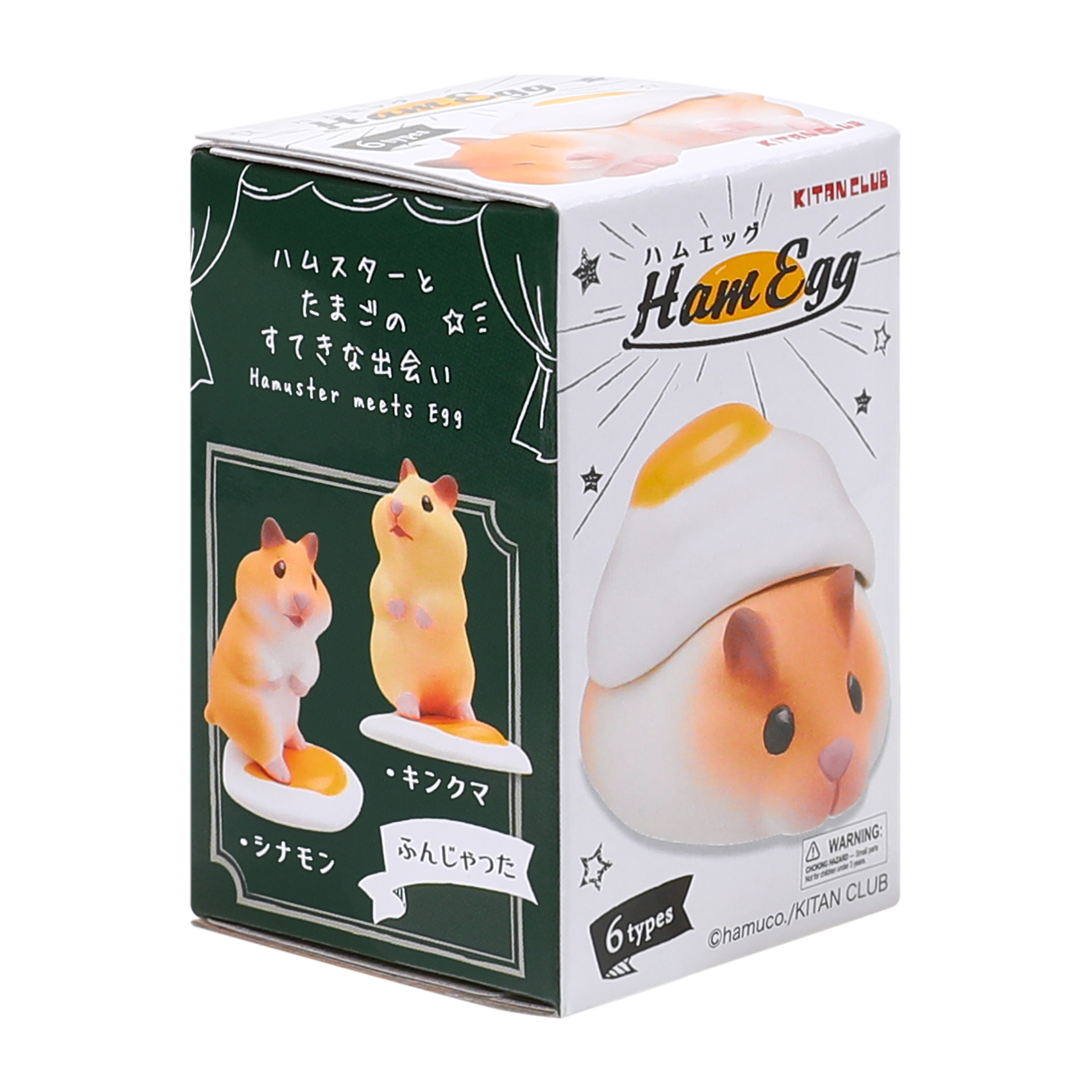Kitan Club Ham Egg Figure (Styles May Vary)