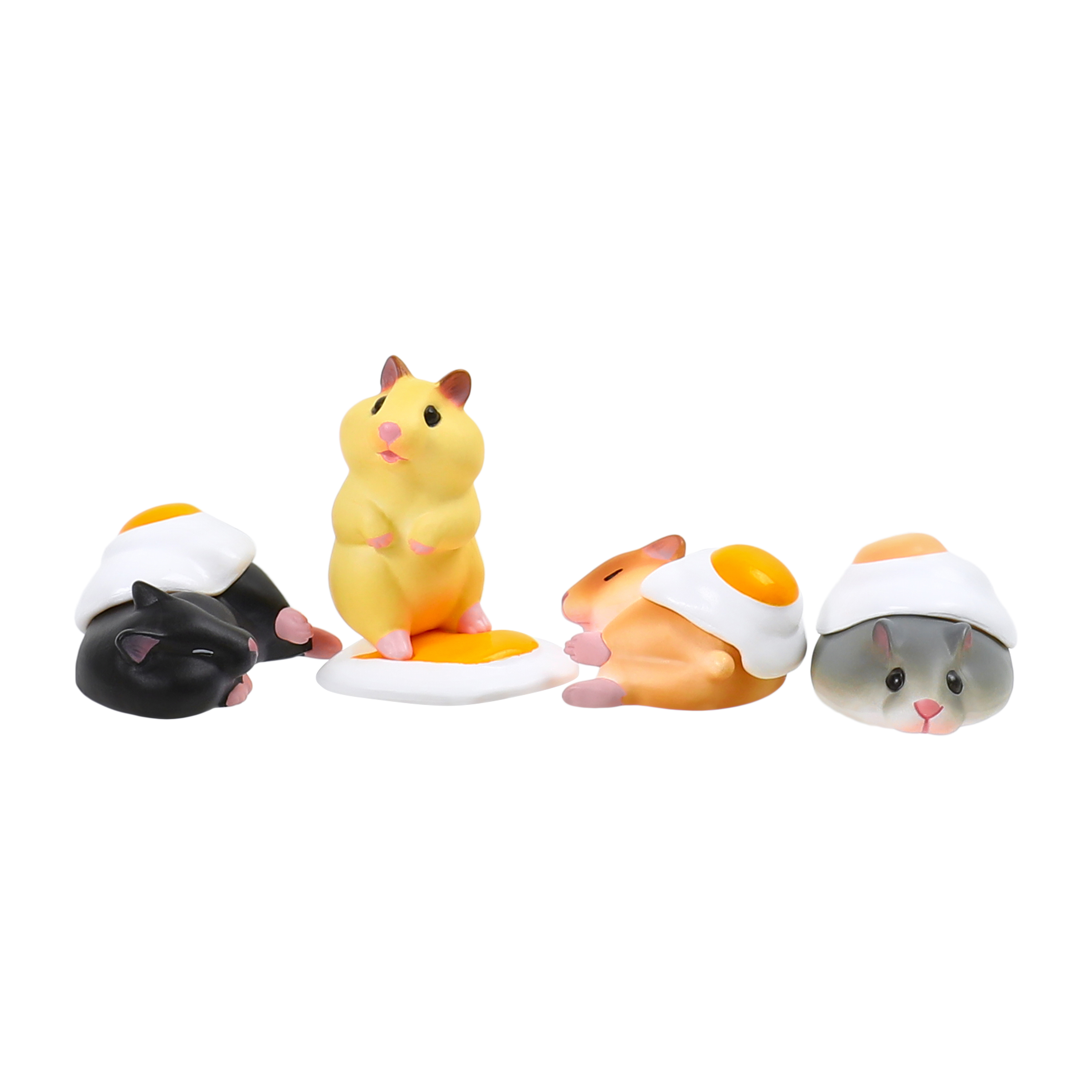Kitan Club Ham Egg Figure (Styles May Vary)