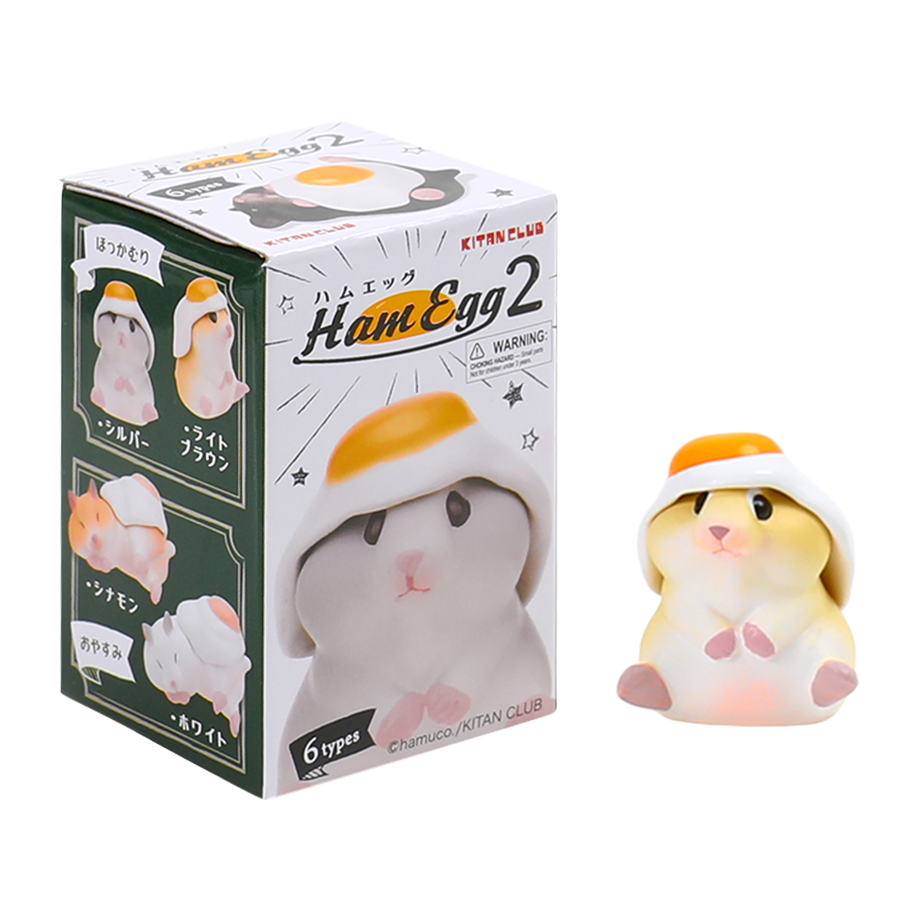 Kitan Club Ham Egg 2 Figure (Styles May Vary)