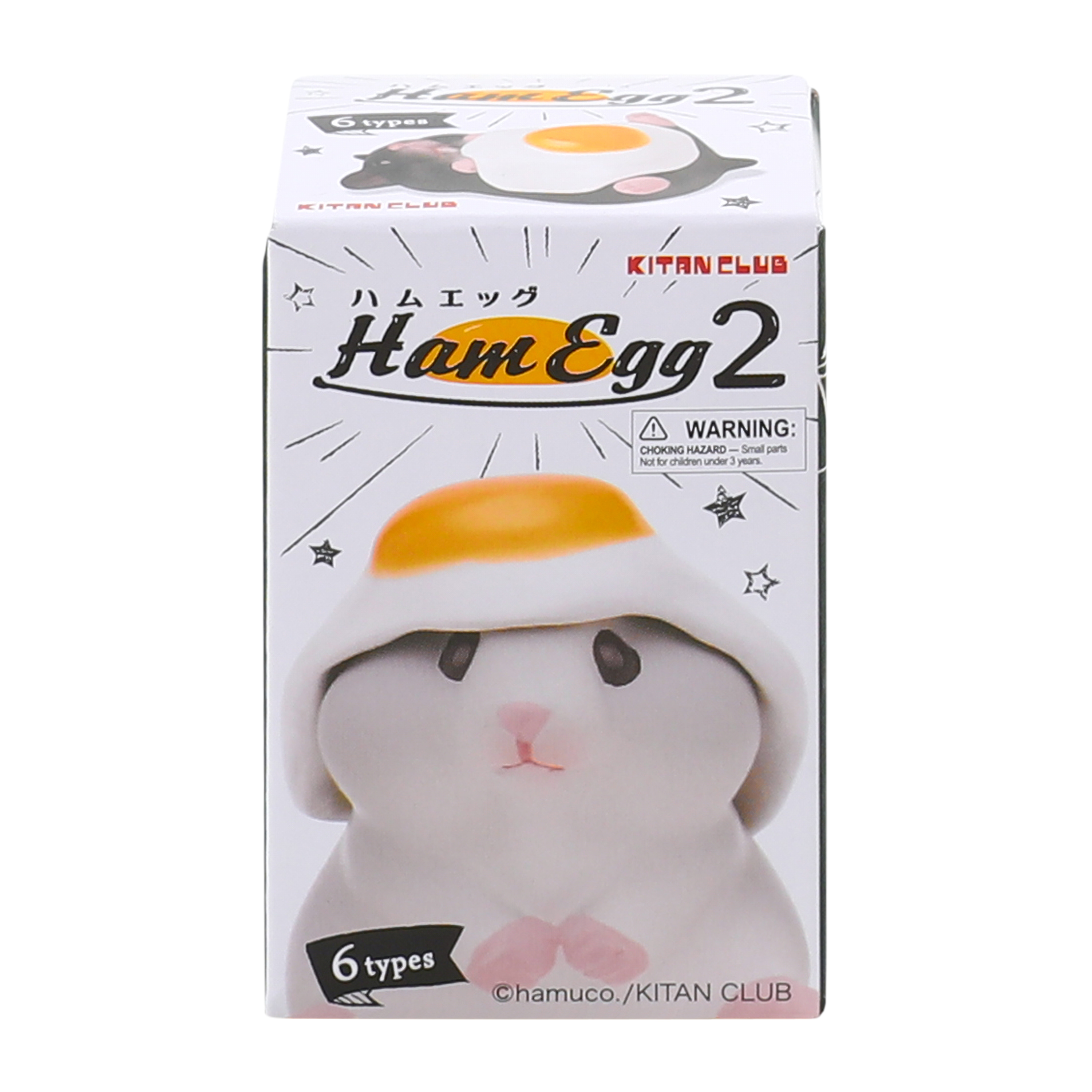Kitan Club Ham Egg 2 Figure (Styles May Vary)