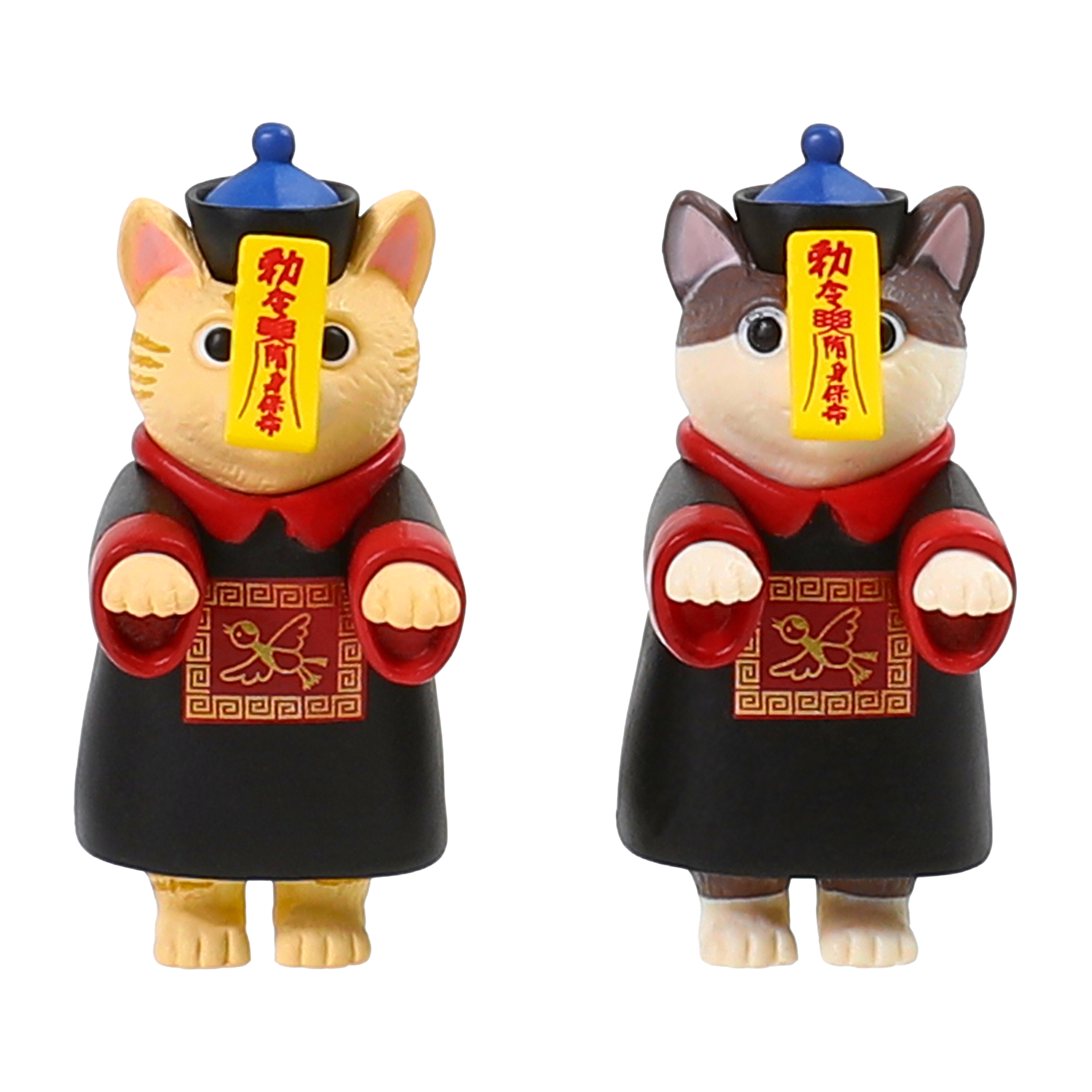 Kitan Club Jiangshi Cat Figure (Styles May Vary)