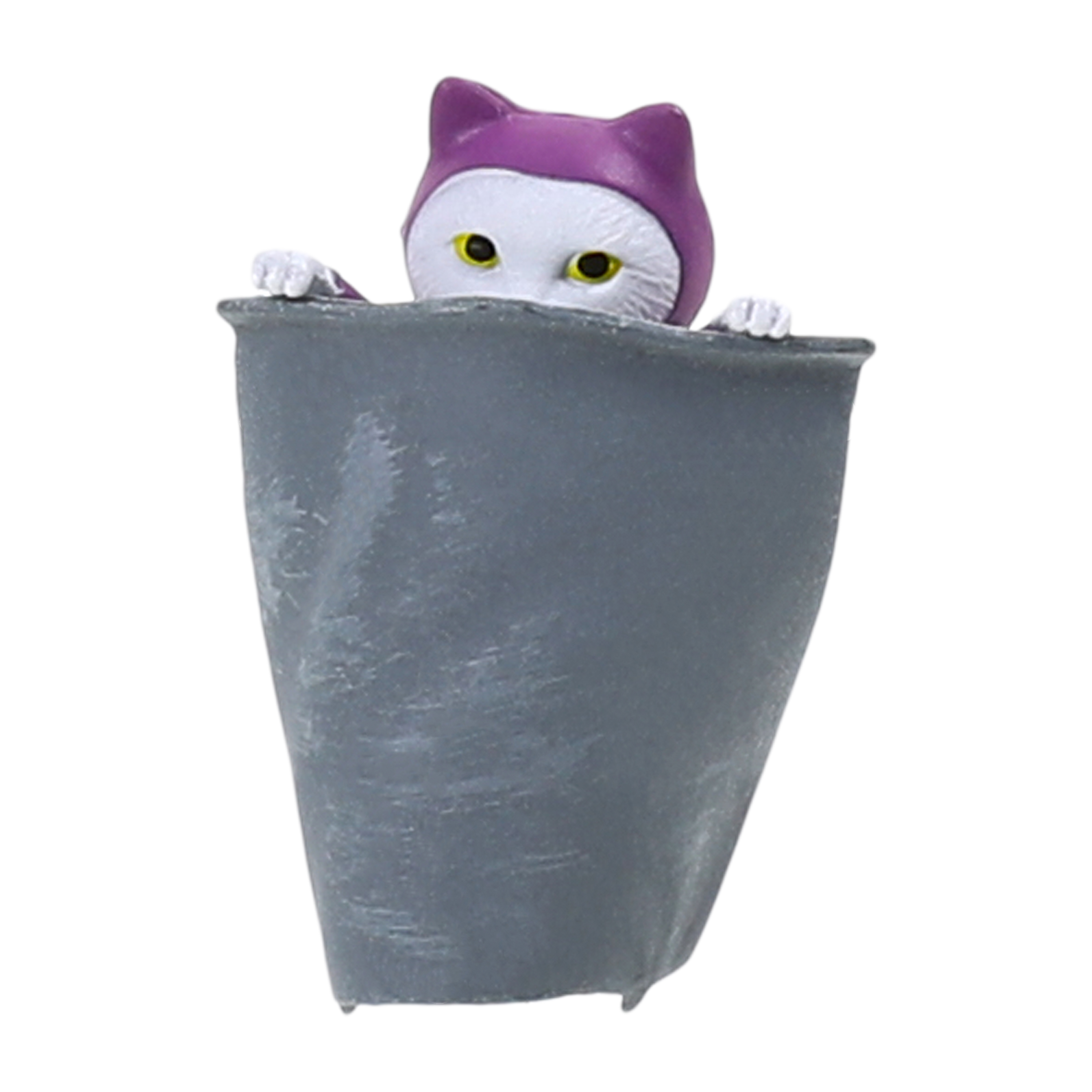 Ninja Cat Figurine Collectible (Styles May Vary)