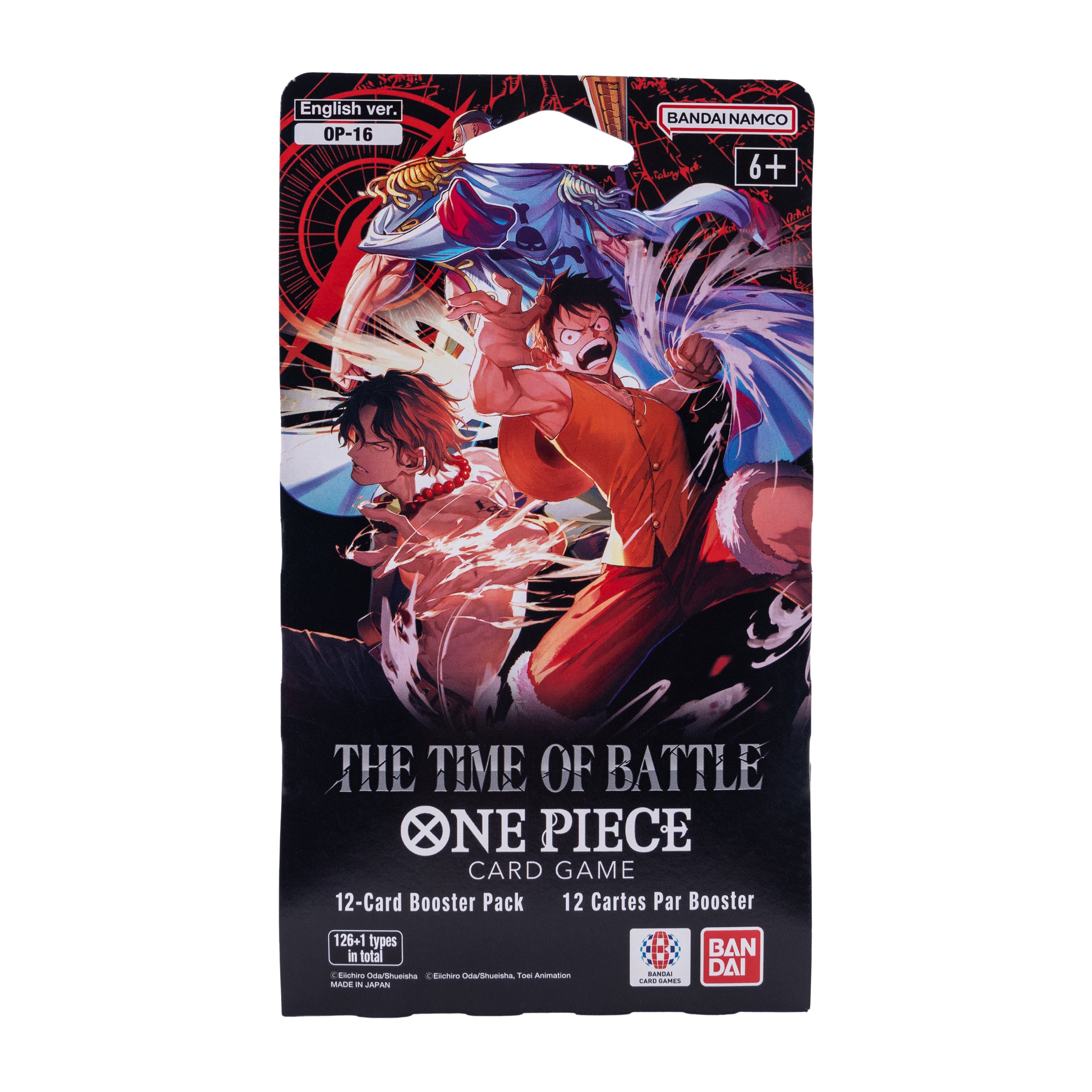 five below one piece card game Standard Battle Pack 2022 Vol.5 One Piece The Time Of