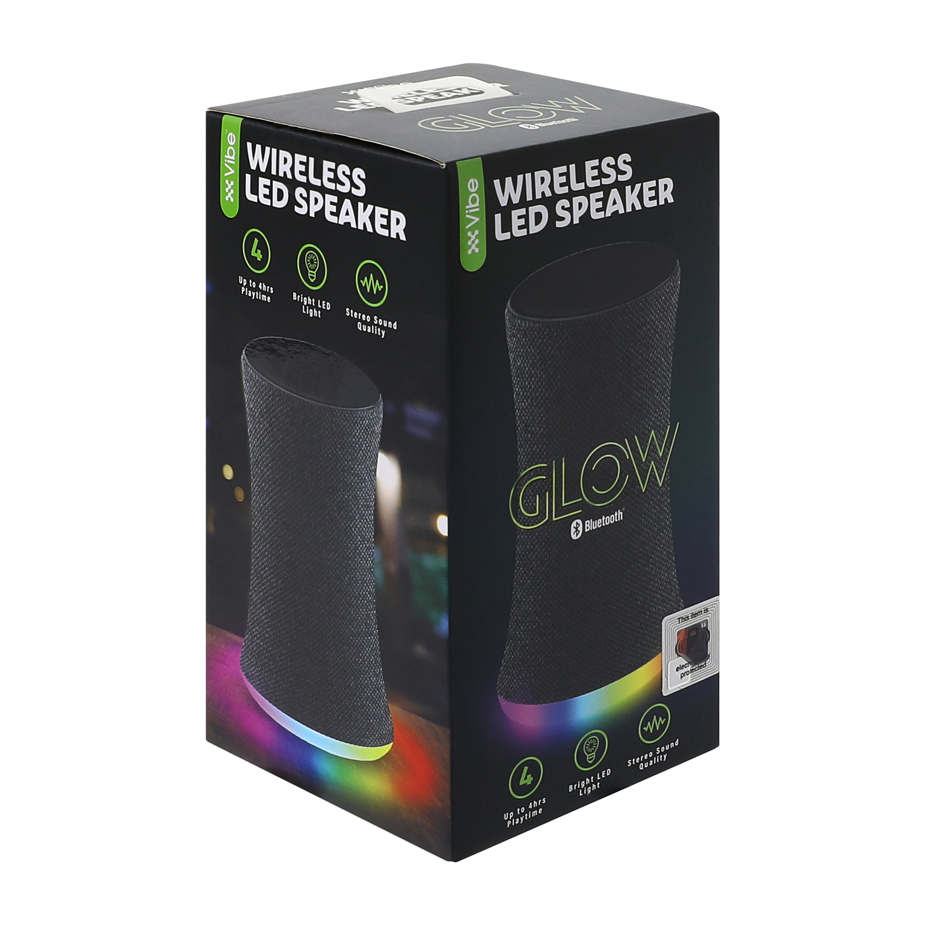 Vibe™ Glow Wireless LED Speaker