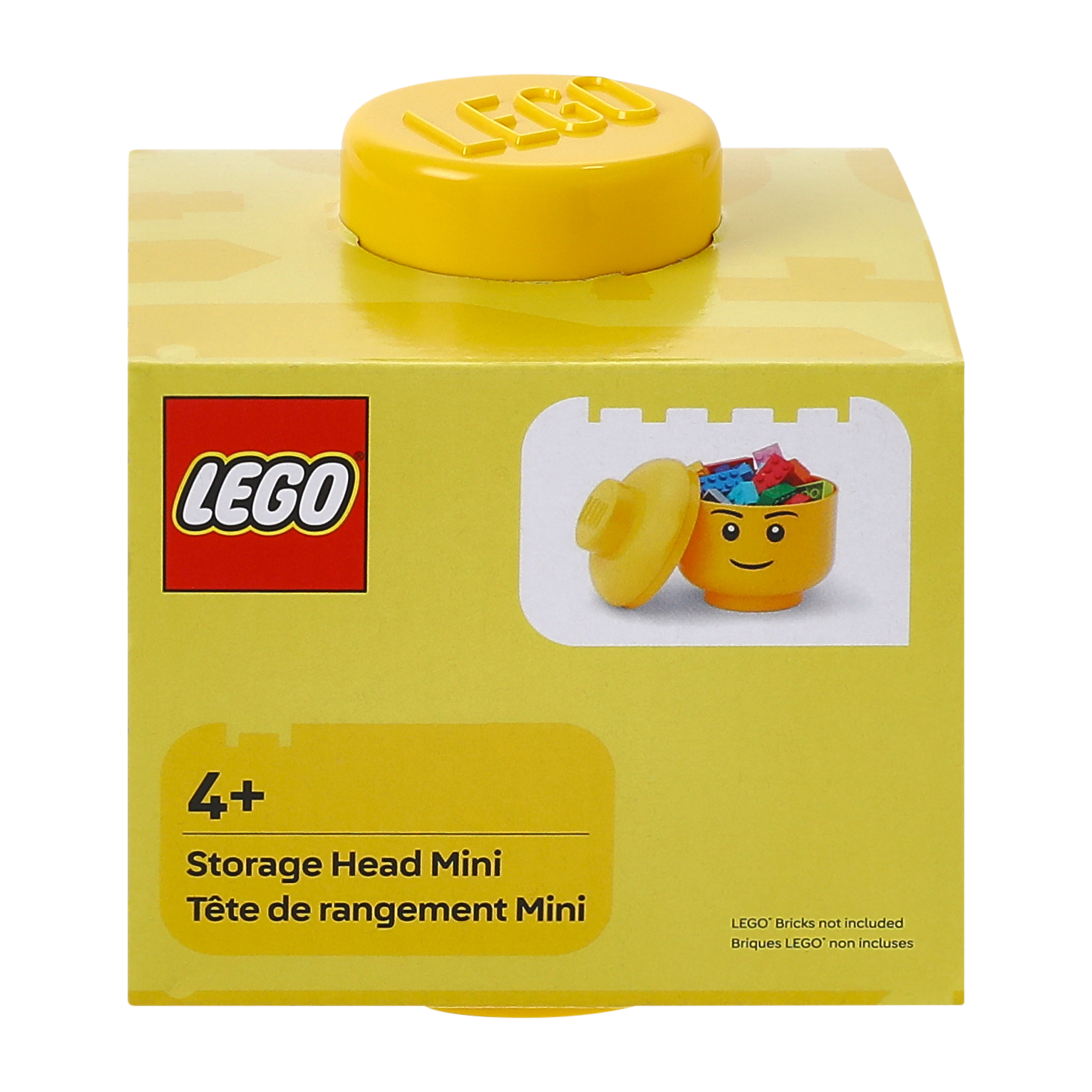 LEGO® Head Mini Storage