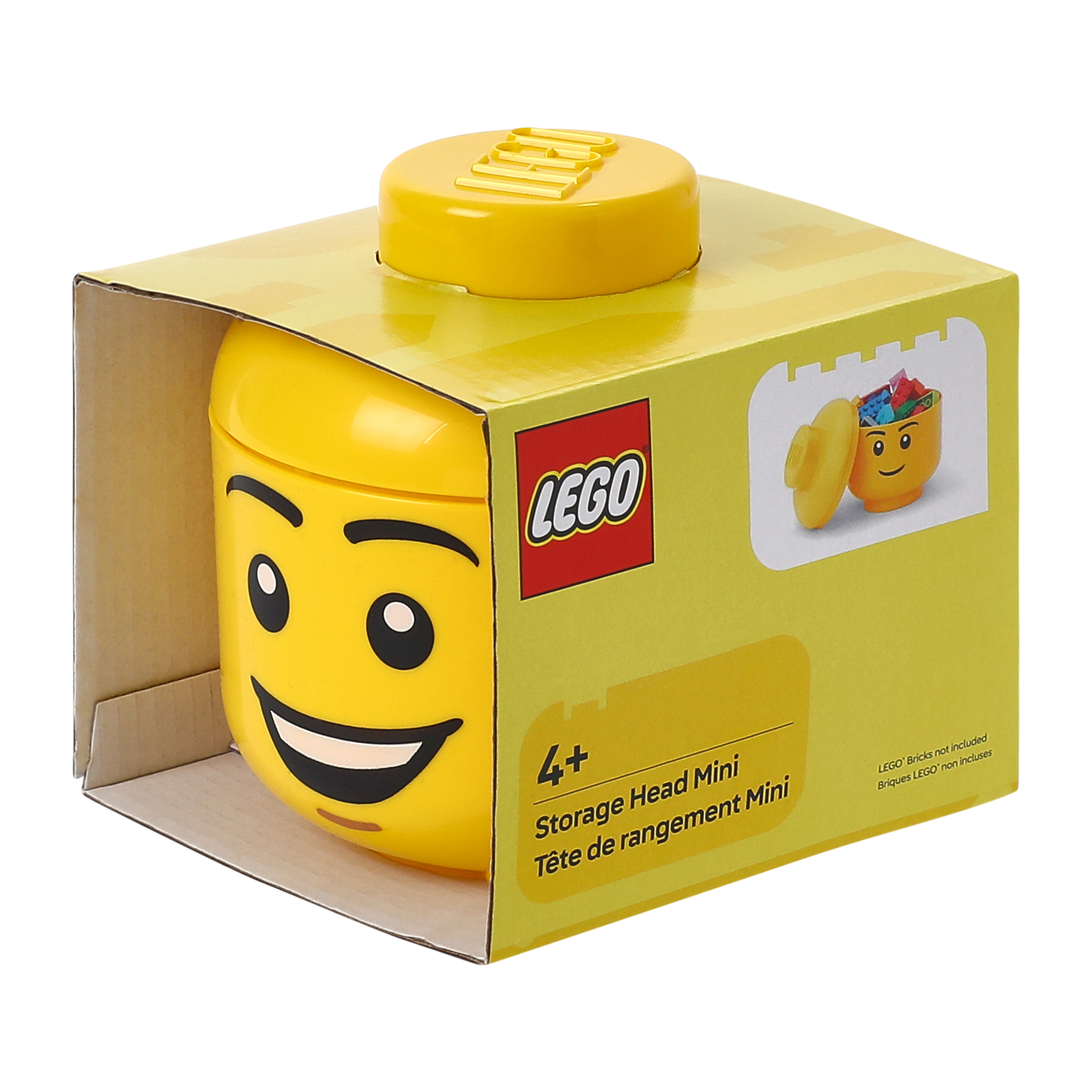 LEGO® Head Mini Storage