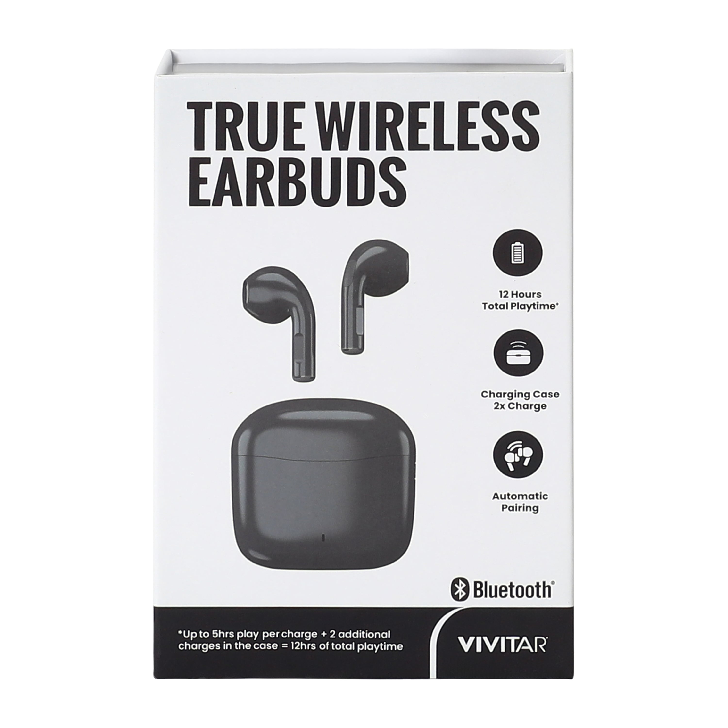 Vivitar True Wireless Earbuds