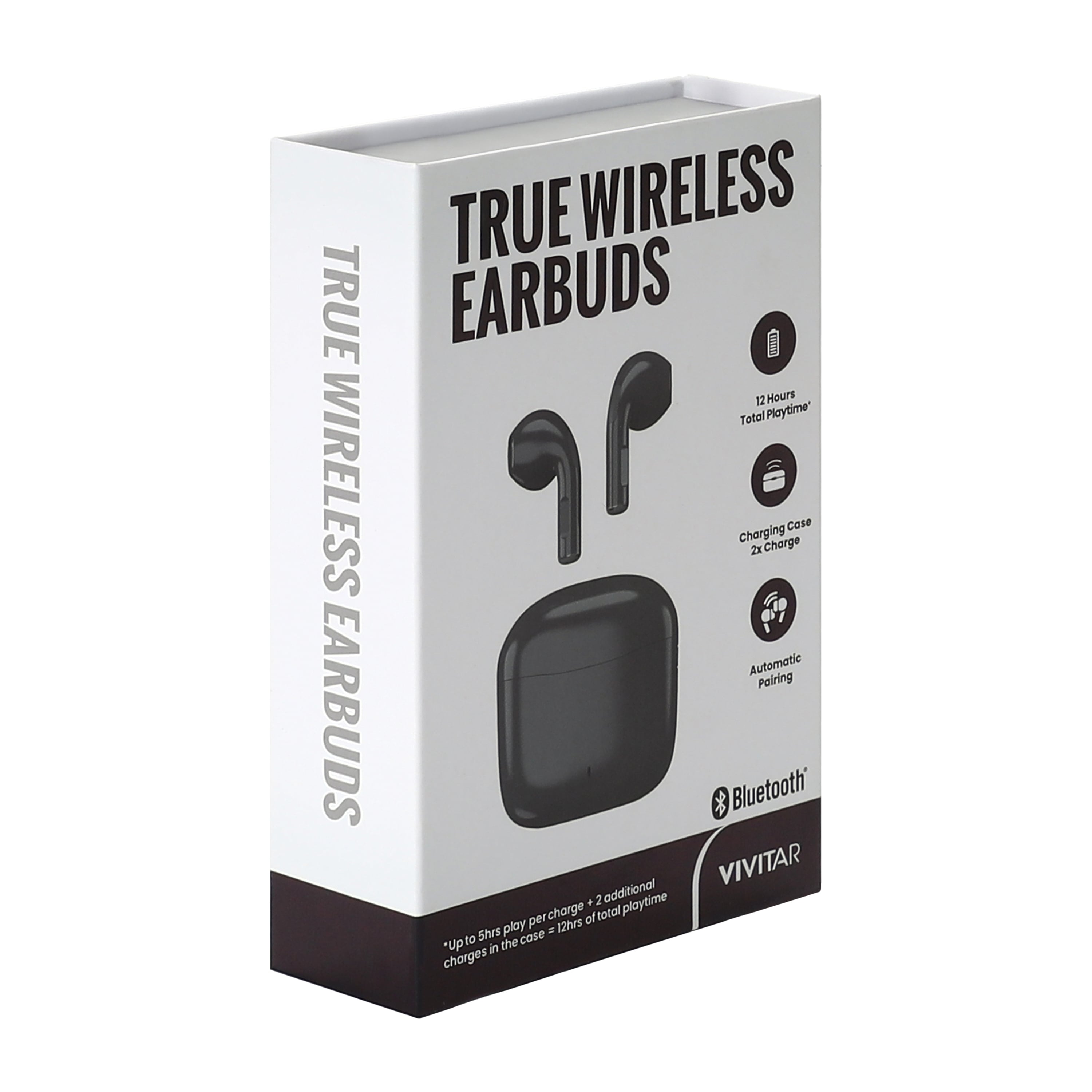 Vivitar True Wireless Earbuds
