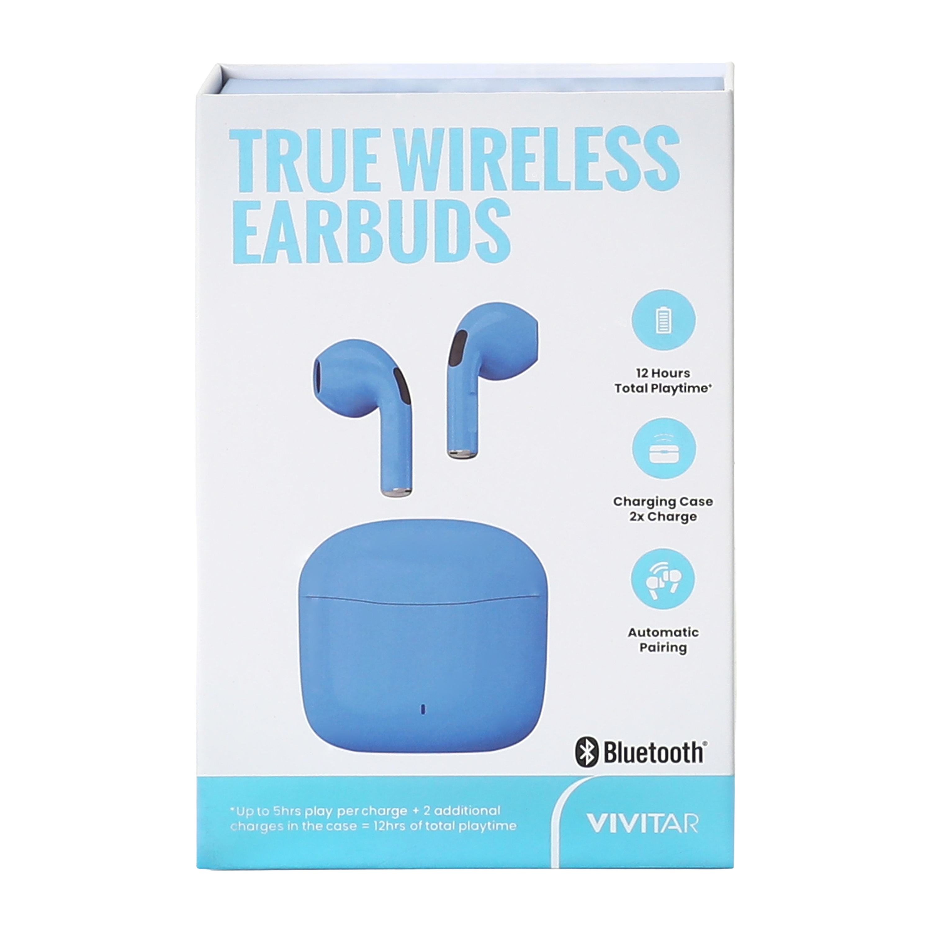 Vivitar True Wireless Earbuds