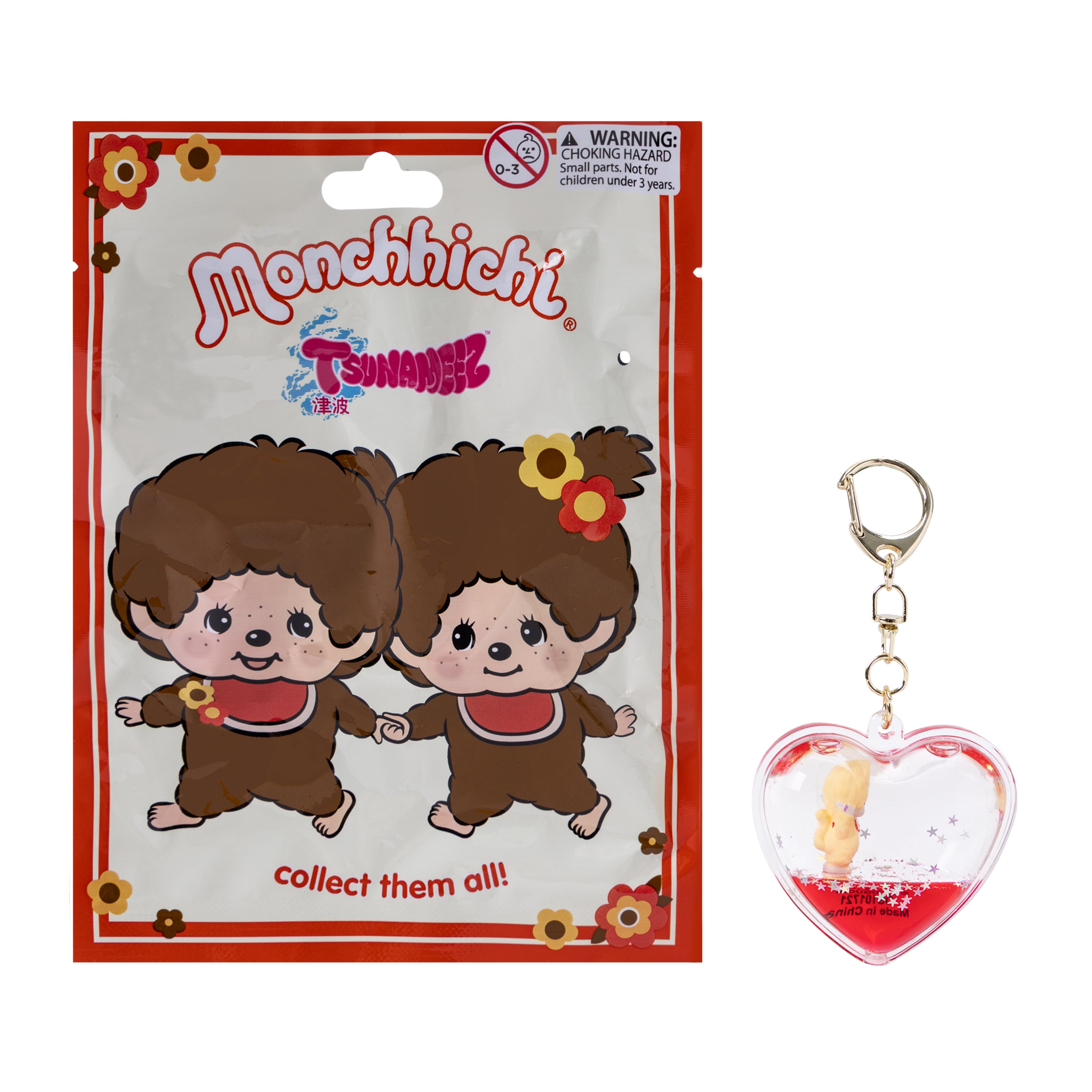 Monchhichi® Tsunameez Surprise Collectible (Styles May Vary
