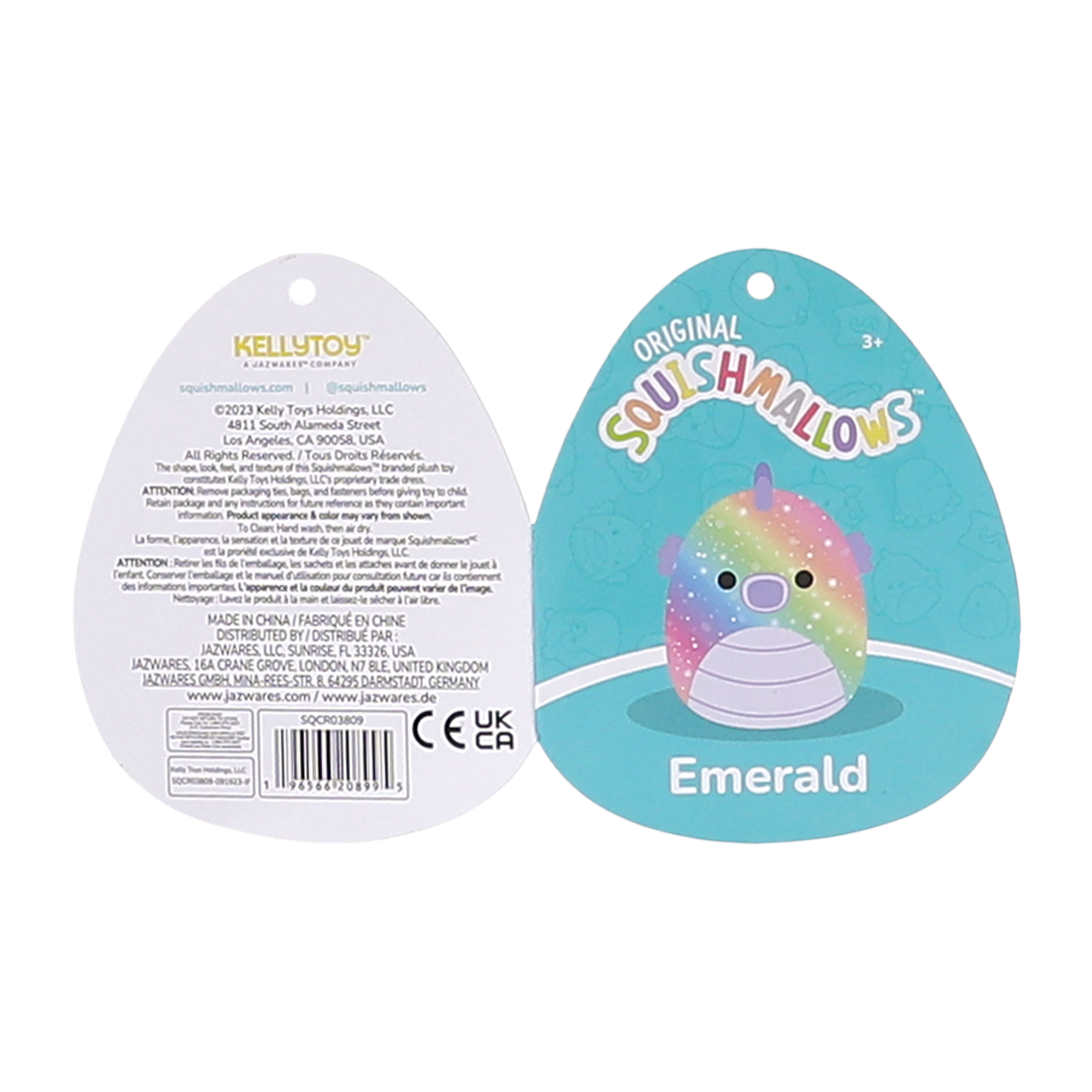 Squishmallows™ Seahorse Plush