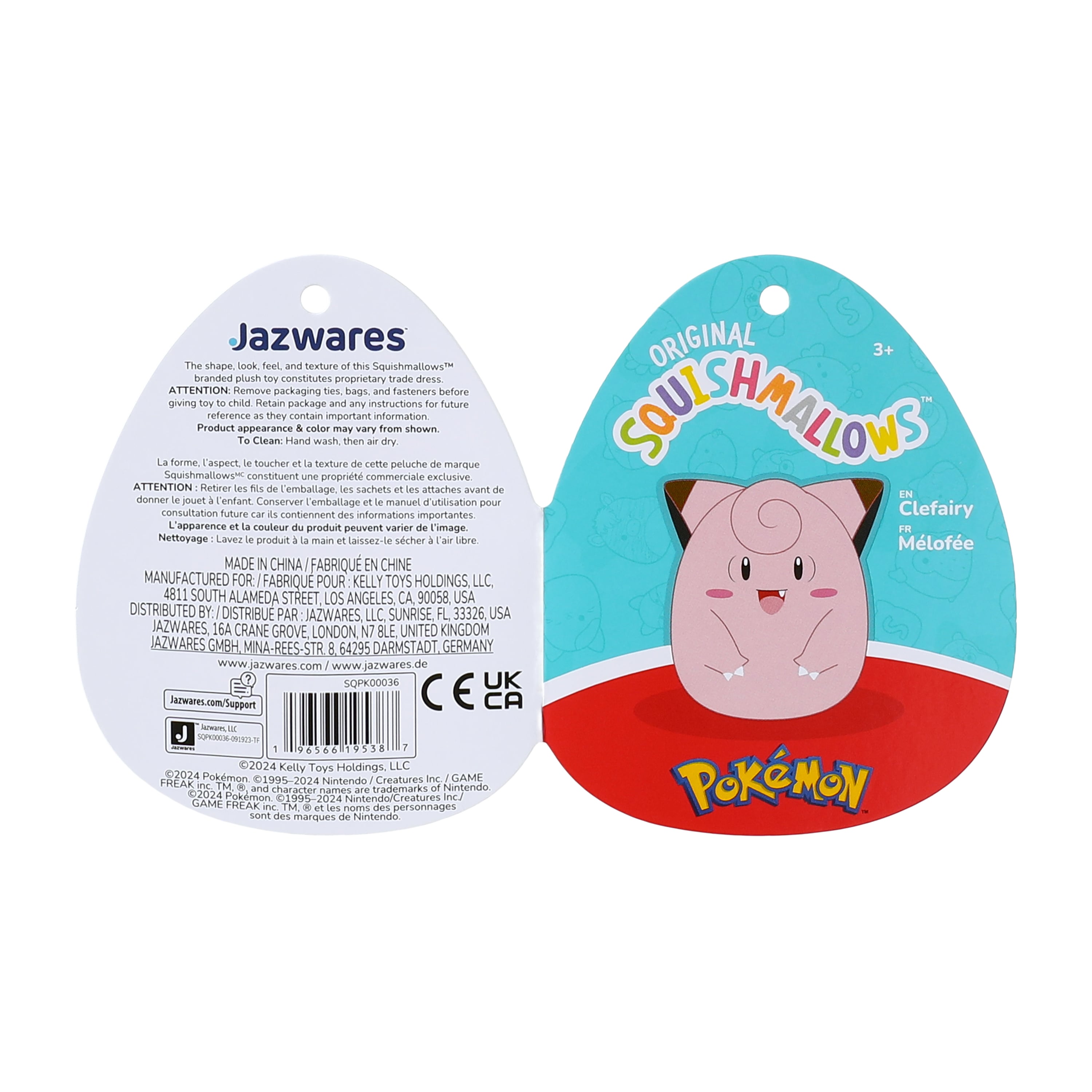 Squishmallows™ Pokémon™ Character Plush