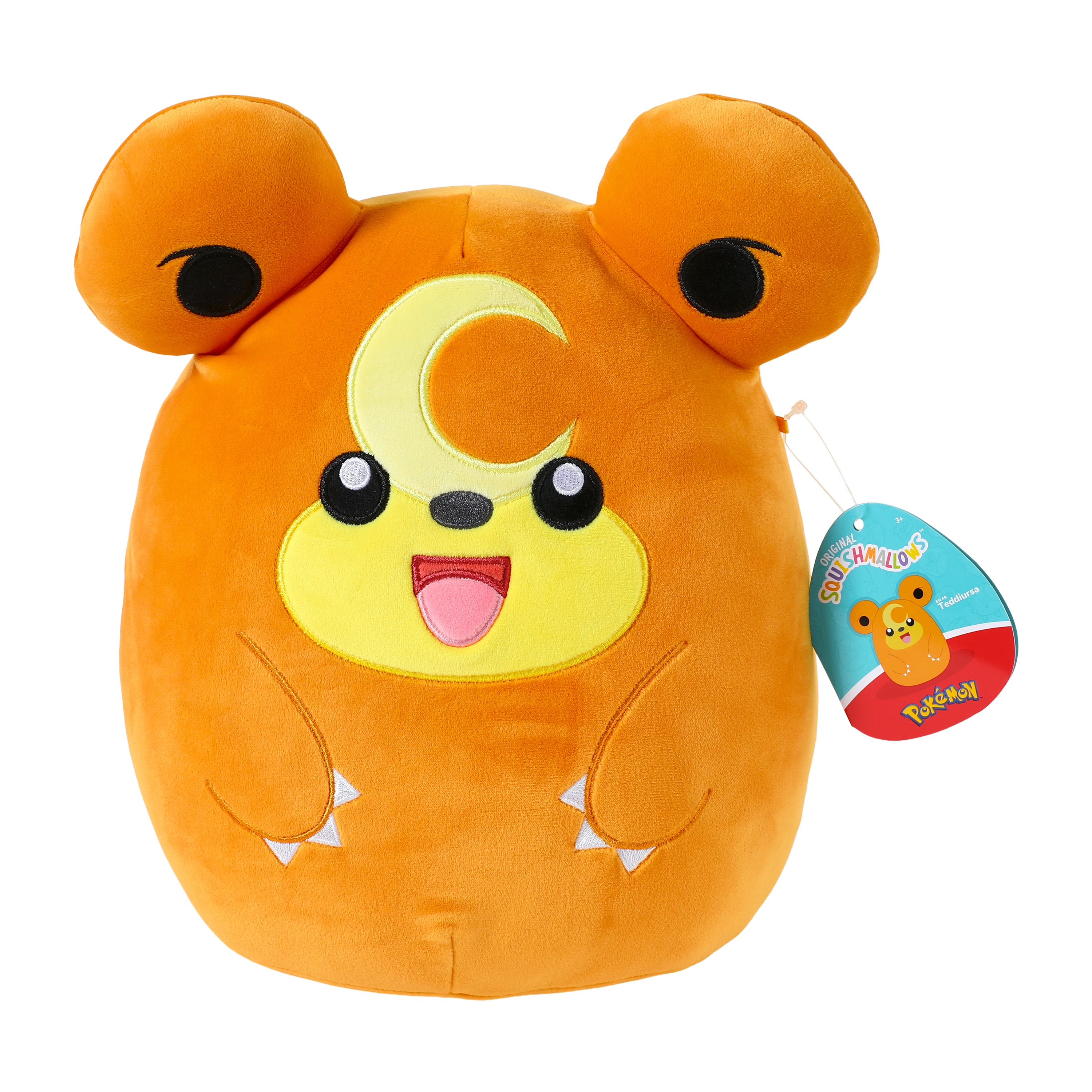 Peluche Squishmallows Pokemon Suavecito Pa Coleccionar 5