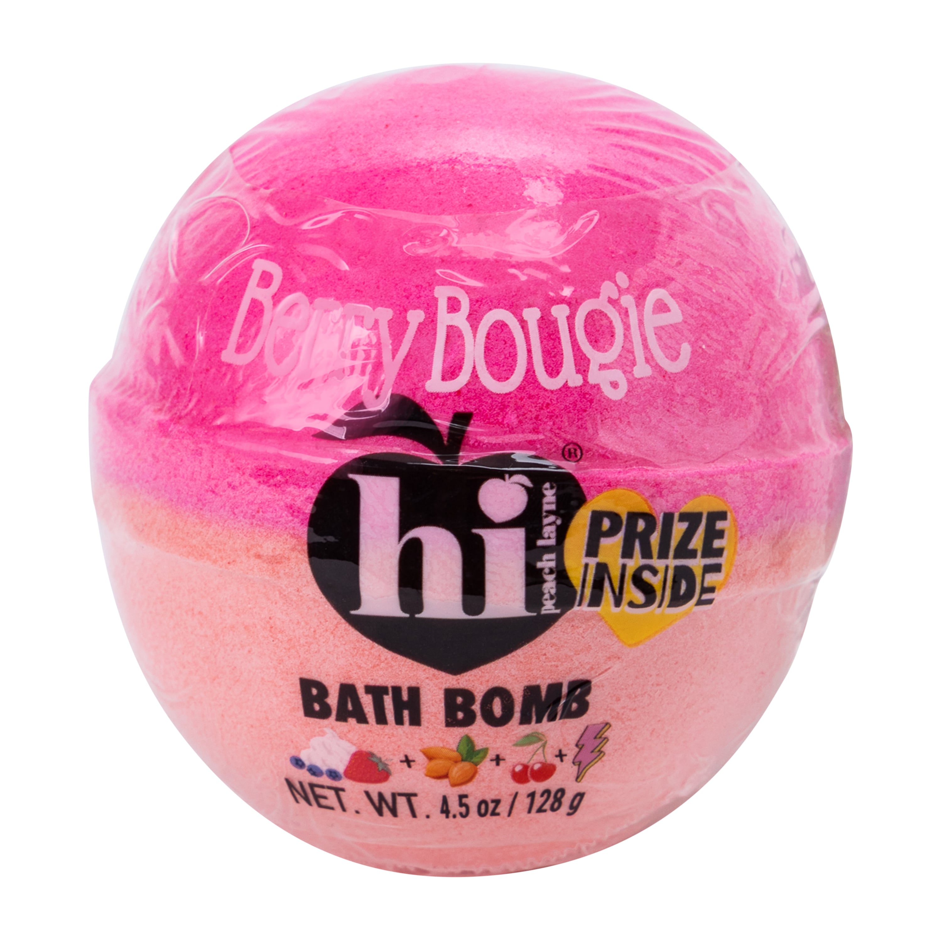 Hi Peach Layne® Berry Bougie Bath Bomb 4.5oz | Five Below